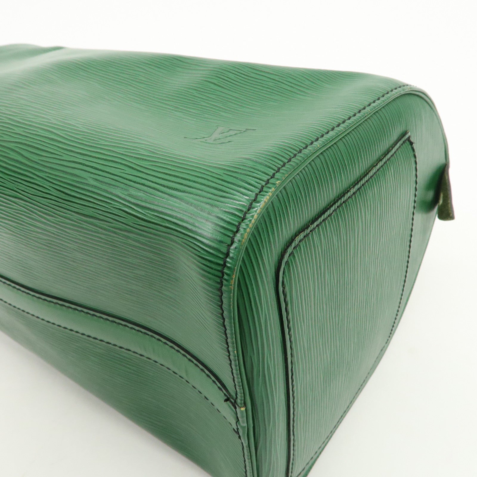 Louis Vuitton Epi Speedy 30 Boston Bag Hand Bag Borneo Green M43004
