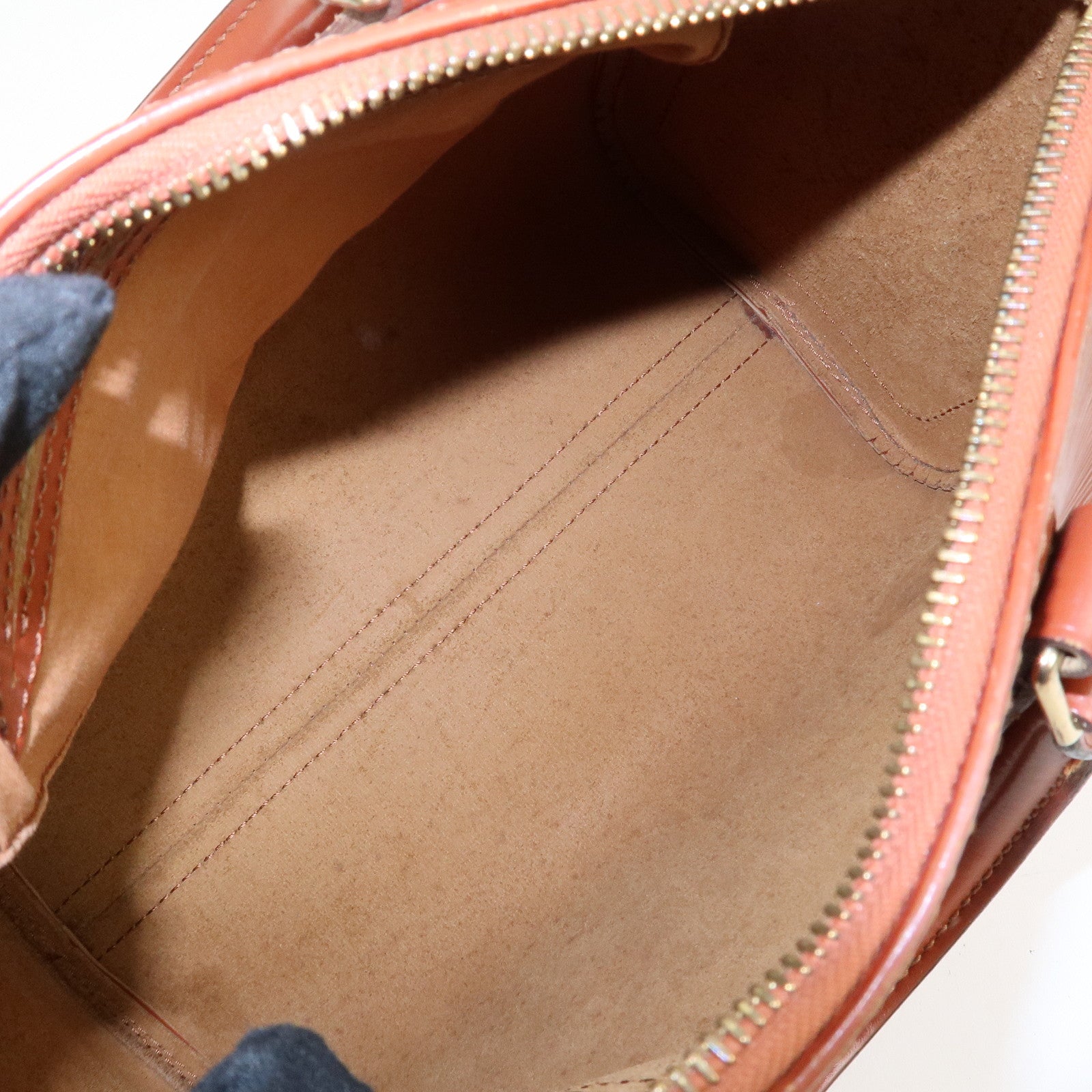 Louis Vuitton Epi Speedy 25 Hand Boston Bag Kenya Brown M43013