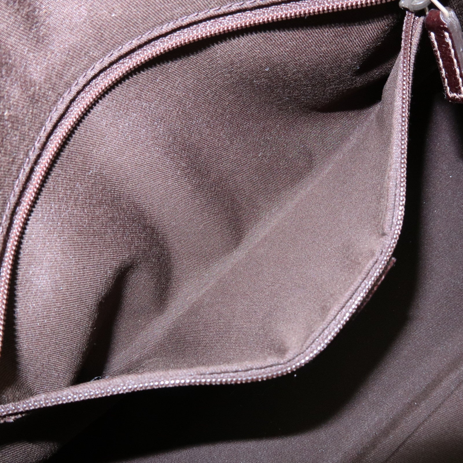 GUCCI Princy Sherry GG Canvas Leather Boston Bag Brown 161720