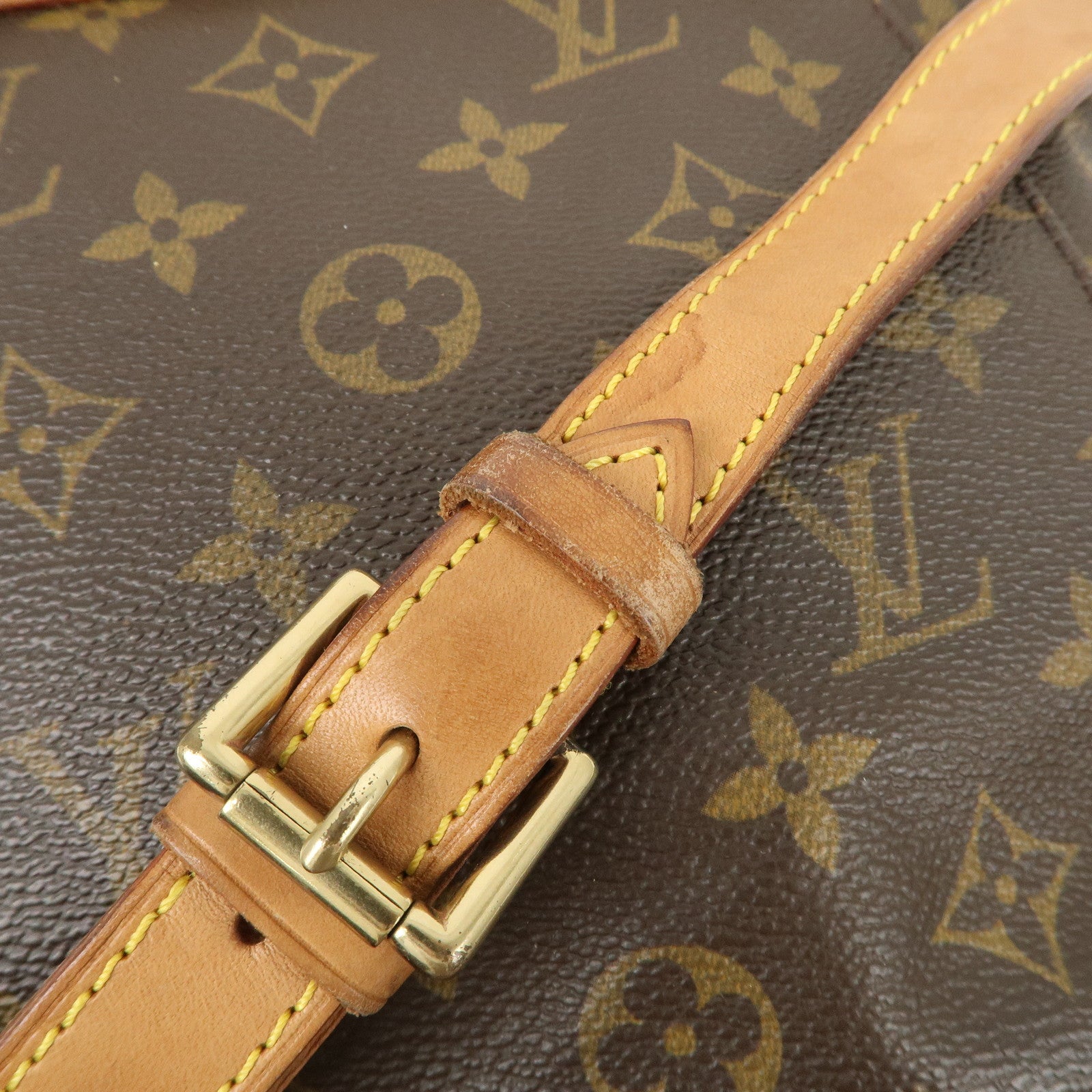 Louis Vuitton Monogram Montsouris MM Backpack Brown M51136