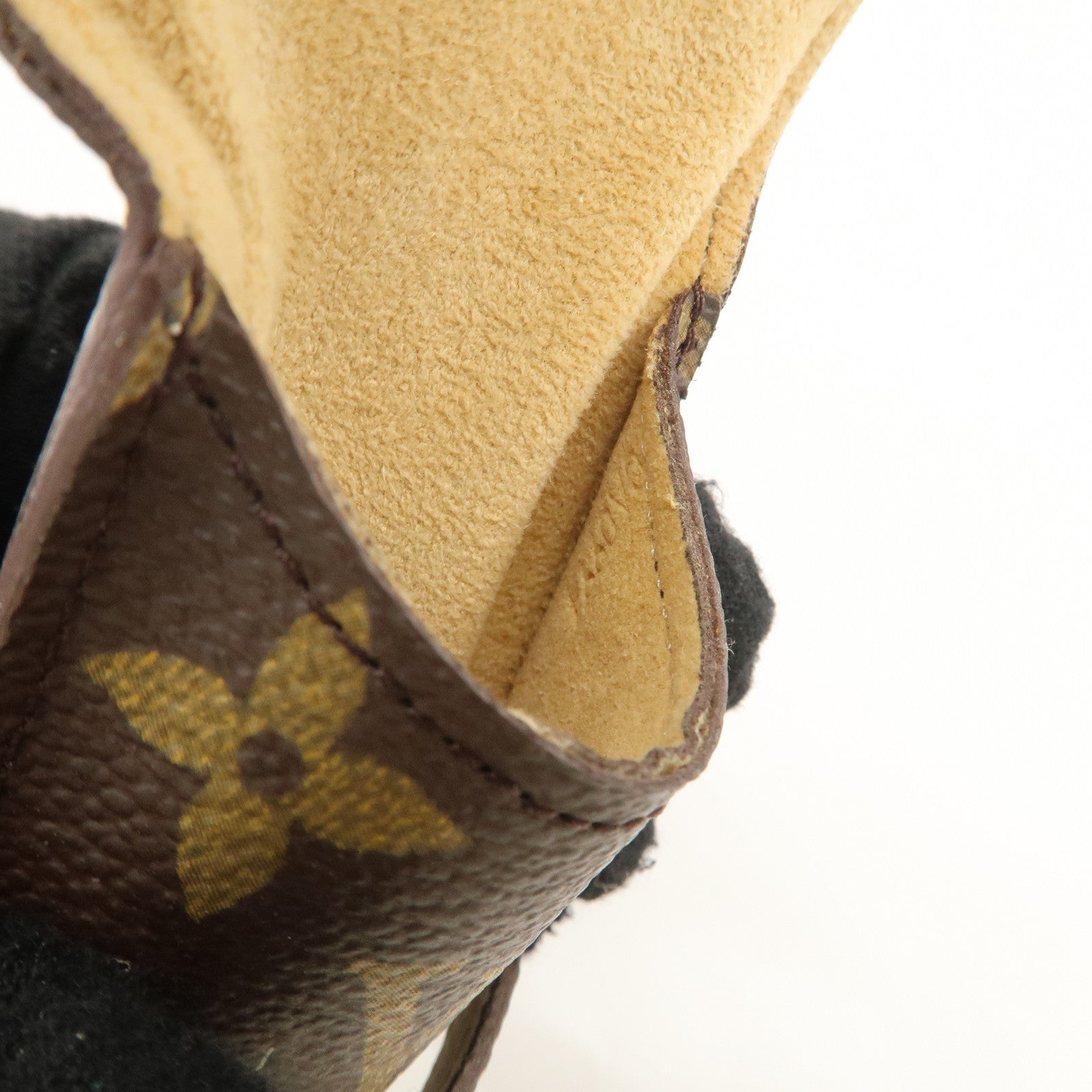 Louis Vuitton Monogram Set Of 3 Etui Cigarette Case Pen Case M63024 M62990 Used