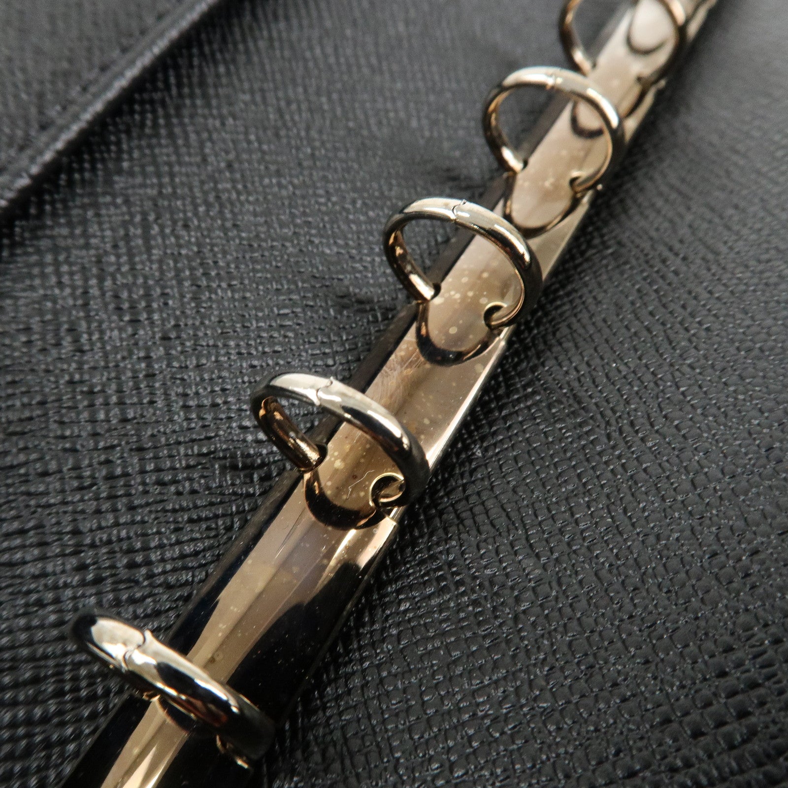 Louis Vuitton EpiZ Agenda PM Planner Cover Black Noir R20092 Used