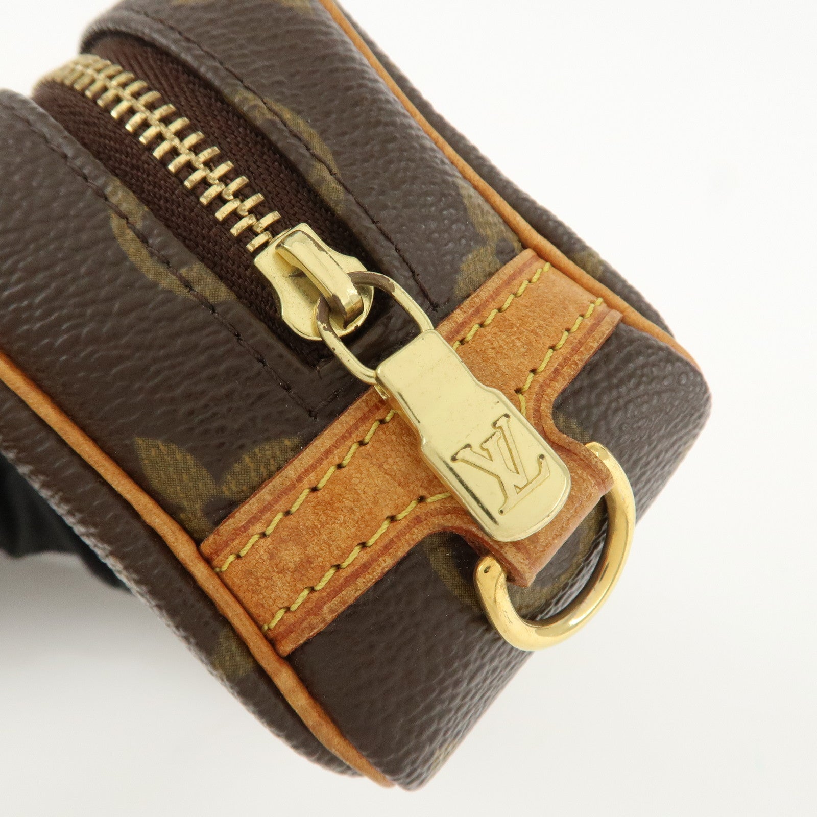 Louis Vuitton Monogram Trousse Wapity Pouch Camera Case M58030 Used