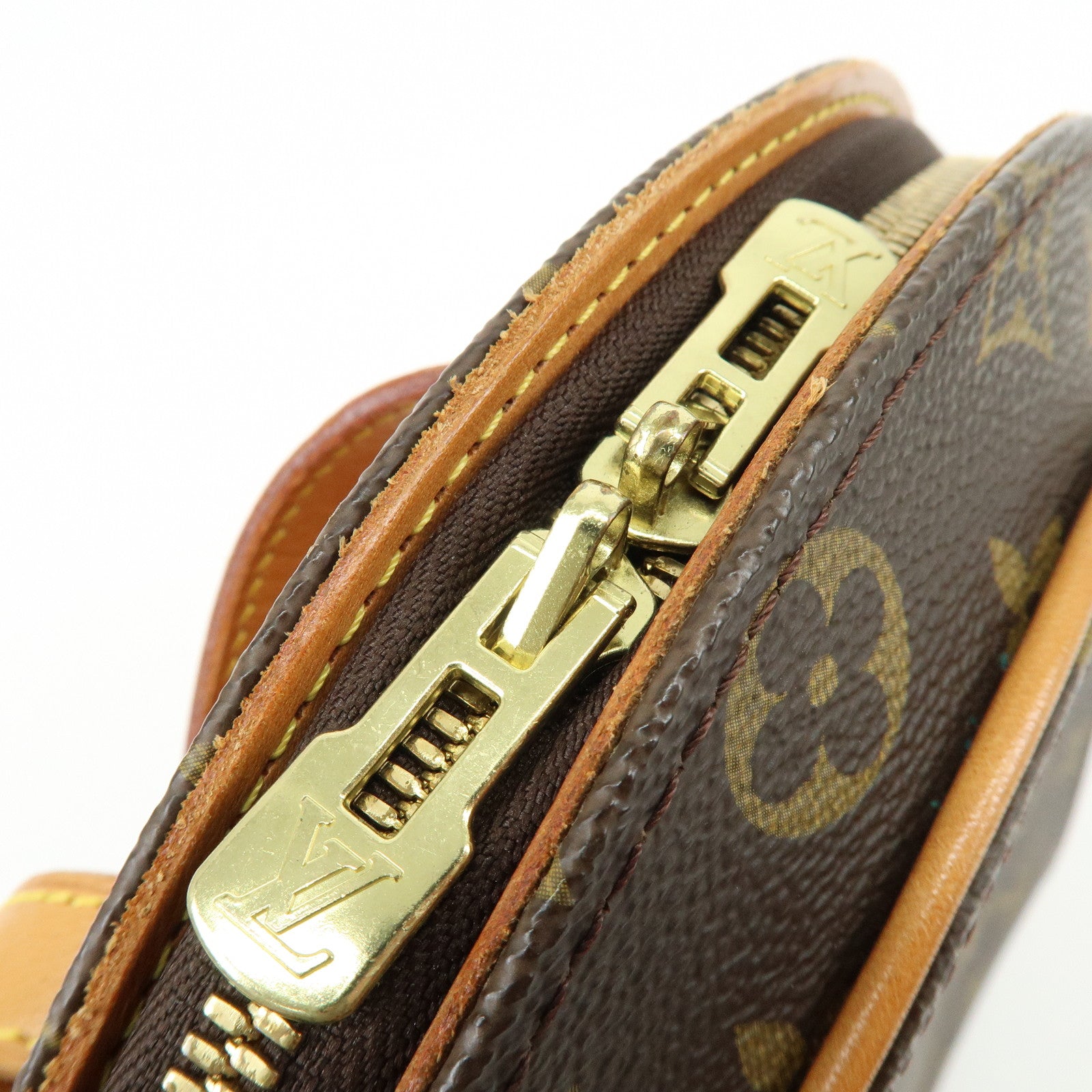 Louis Vuitton Monogram Leather Ellipse Sac a Dos Backpack M51125