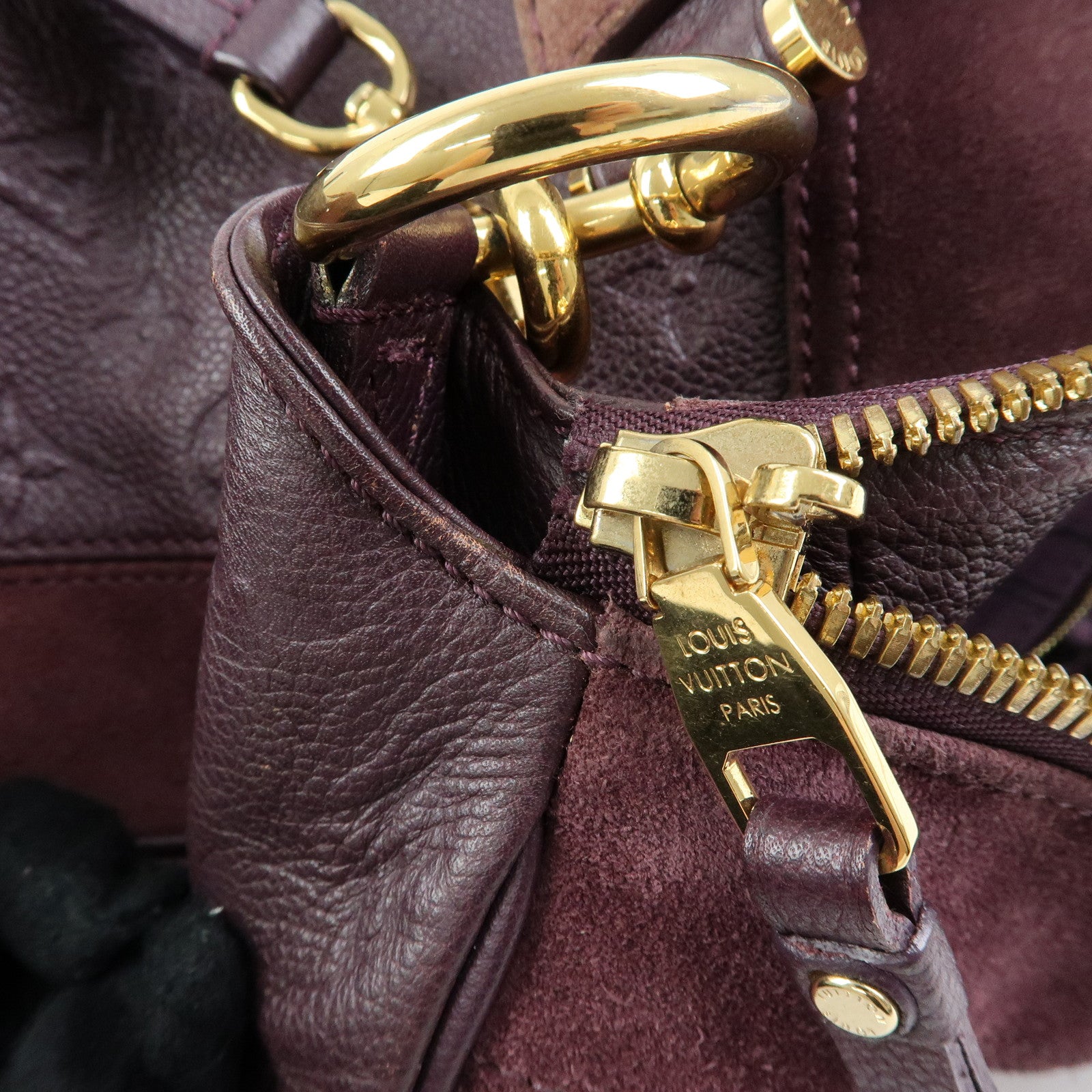 Louis Vuitton Monogram Empreinte Audacieuses PM 2Way Bag M40583