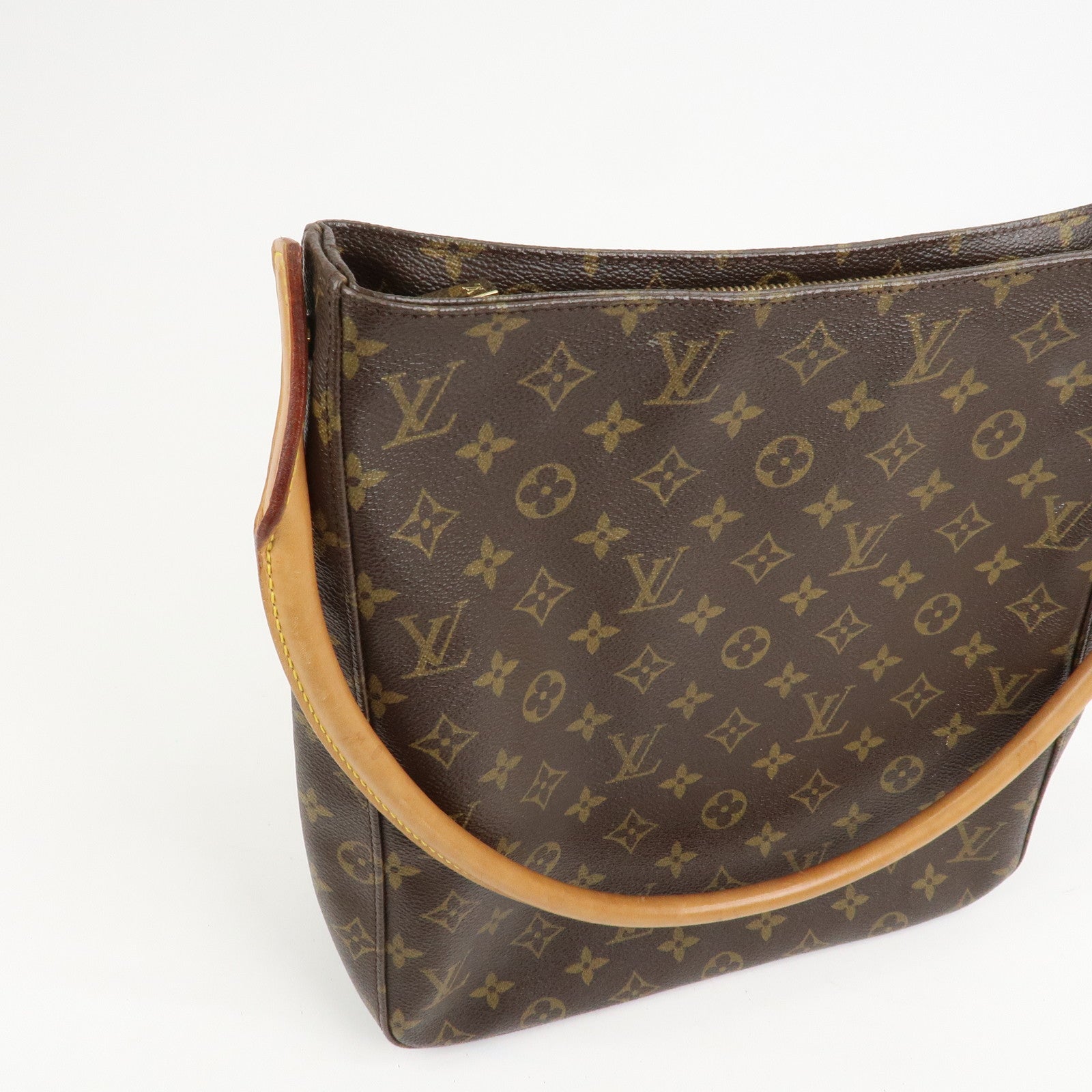 Louis Vuitton Monogram Looping GM Shoulder Bag Bown M51145