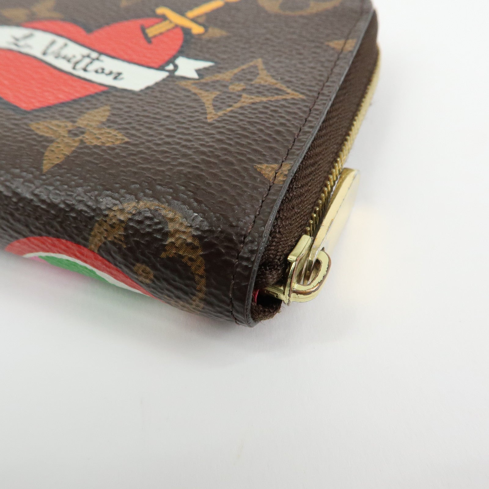 Louis Vuitton Monogram Canvas Zippy Coin Purse M63391