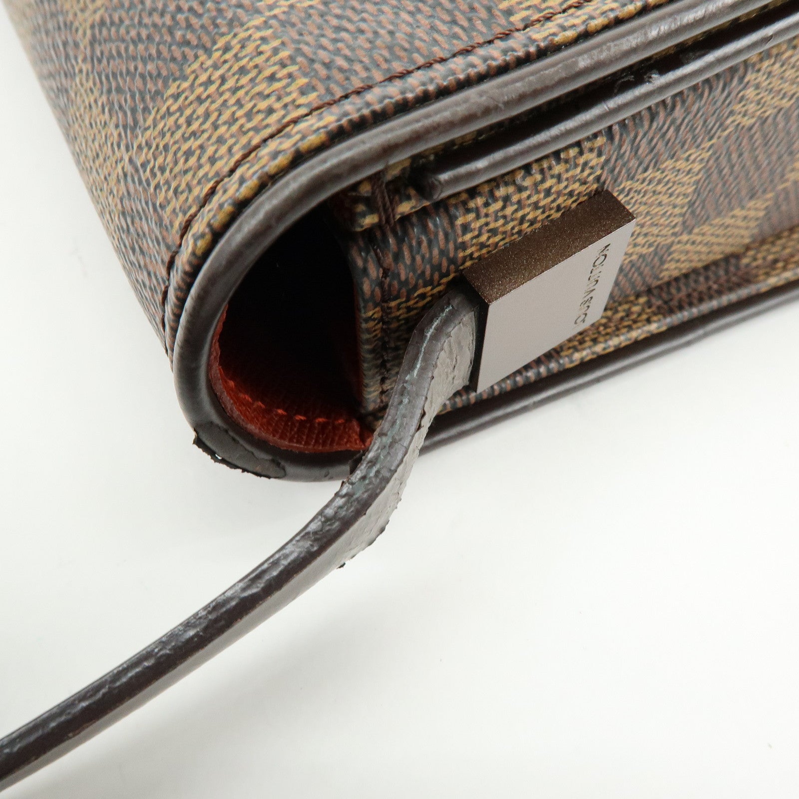 Louis Vuitton Damier Tribeca Long Shoulder Bag Hand Bag N51160