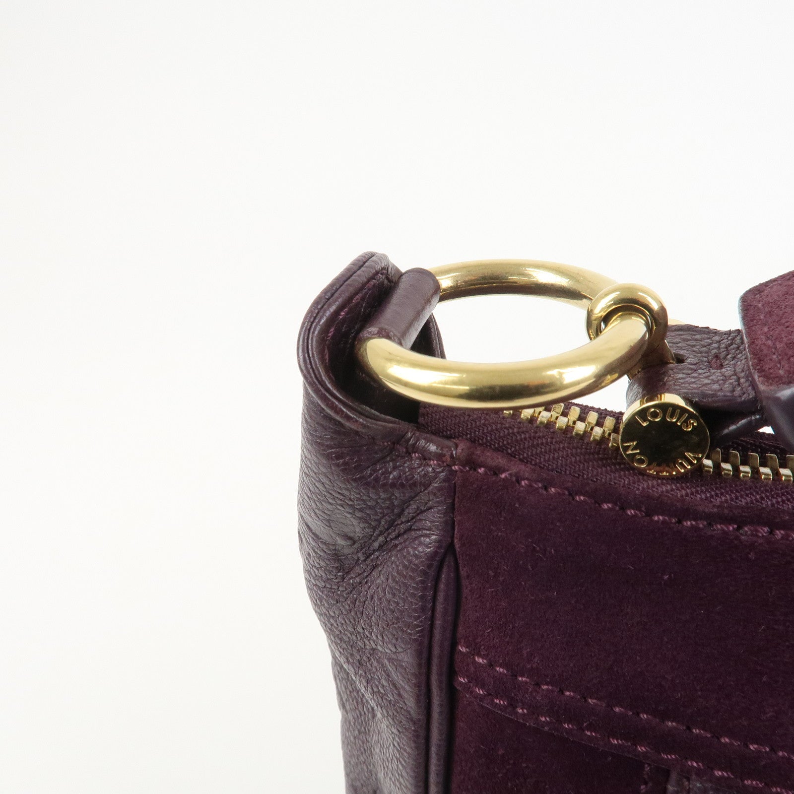 Louis Vuitton Monogram Empreinte Audacieuses PM Hand Bag M40583