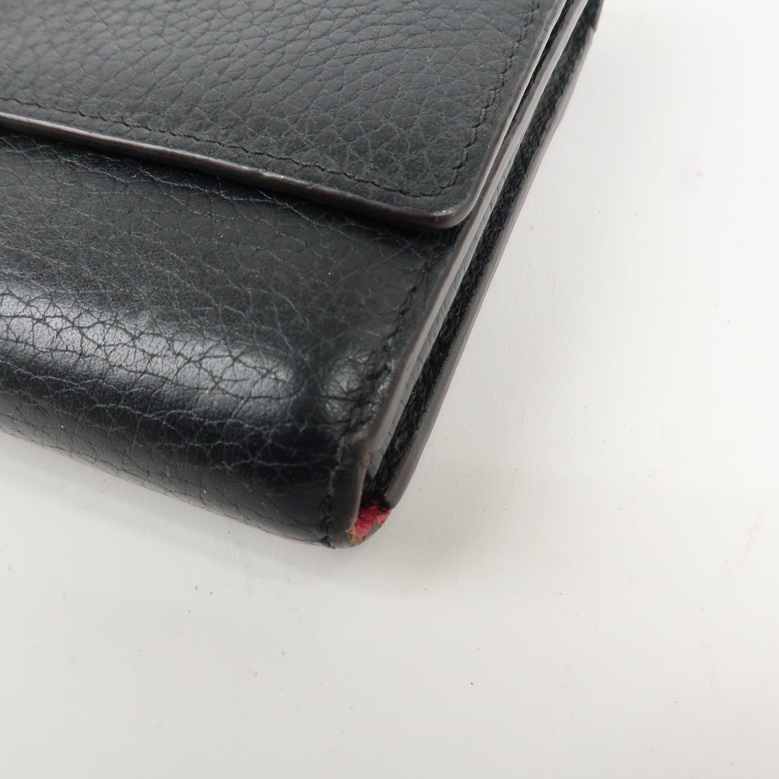 Louis Vuitton Portofoille Capucines Torillon Leather Wallet M61248 Used