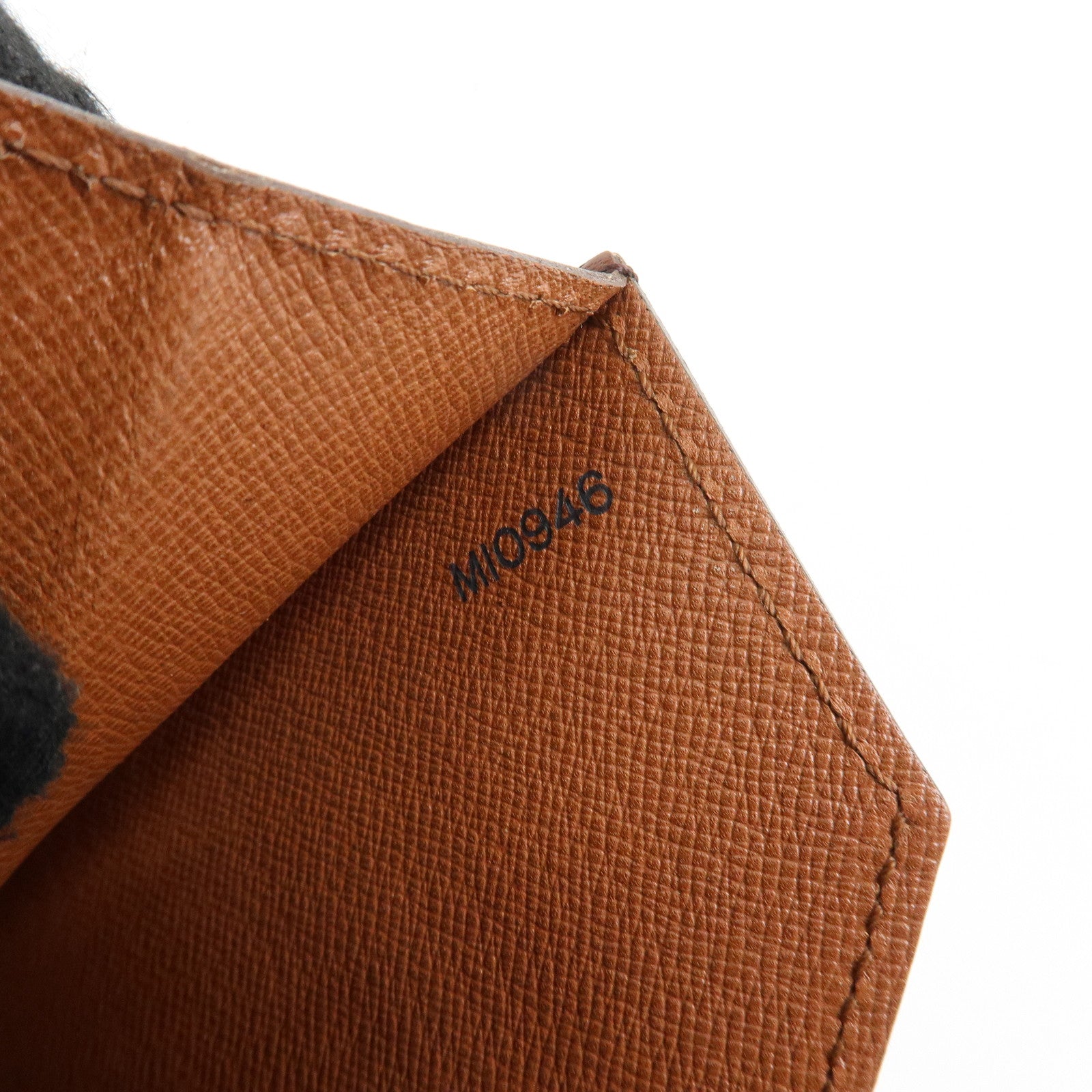 Louis Vuitton Monogram Porte‑Documents Bandouliere Brown M53338