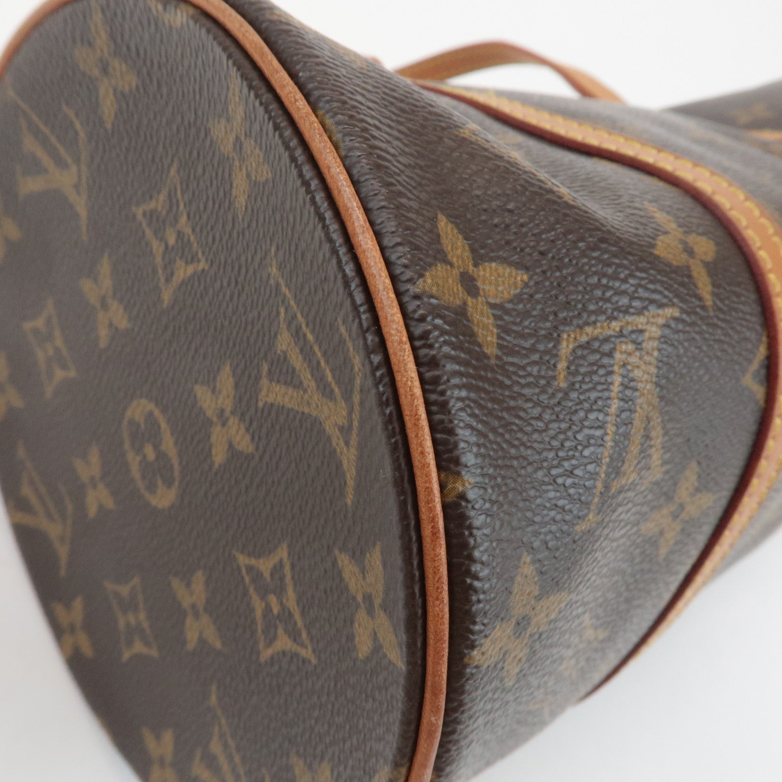 Louis Vuitton Monogram Papillon 30 Hand Bag New Style Brown M51385