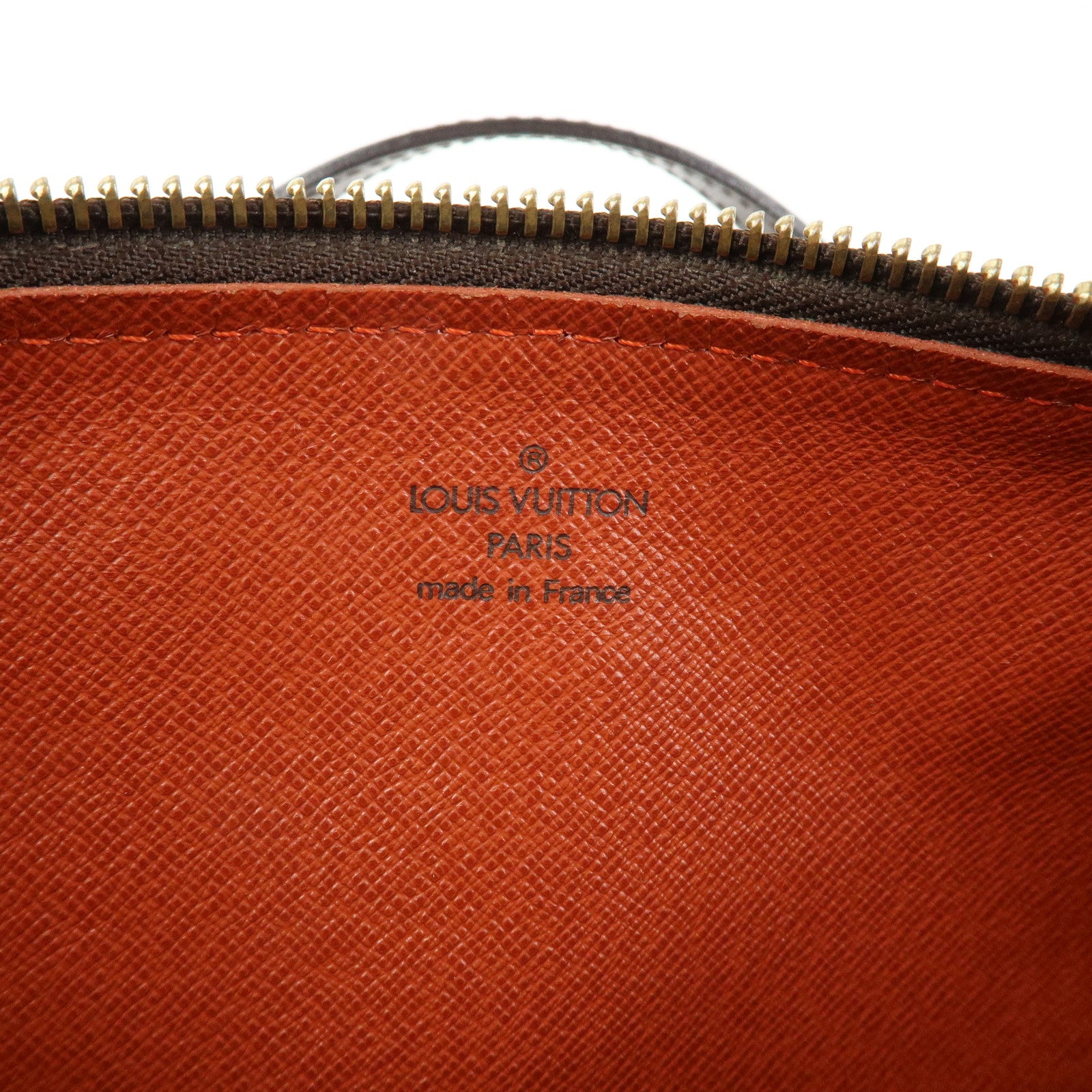 Louis Vuitton Damier Ebene Papillon 26 Hand Bag Brown N51304