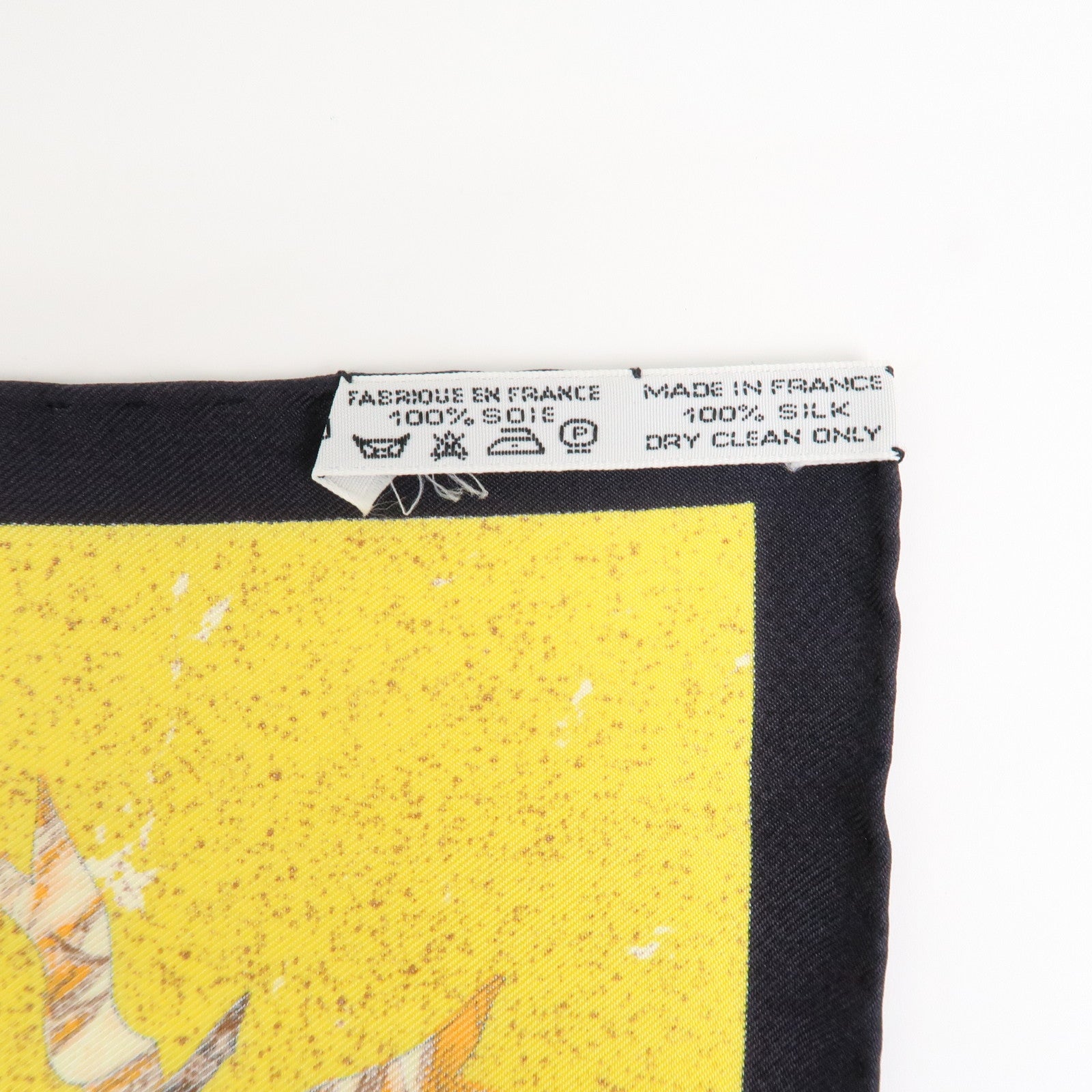 HERMES Carre 90 Silk 100% Scarf PIERRES D' ORIENT ET D' OCCIDENT Used