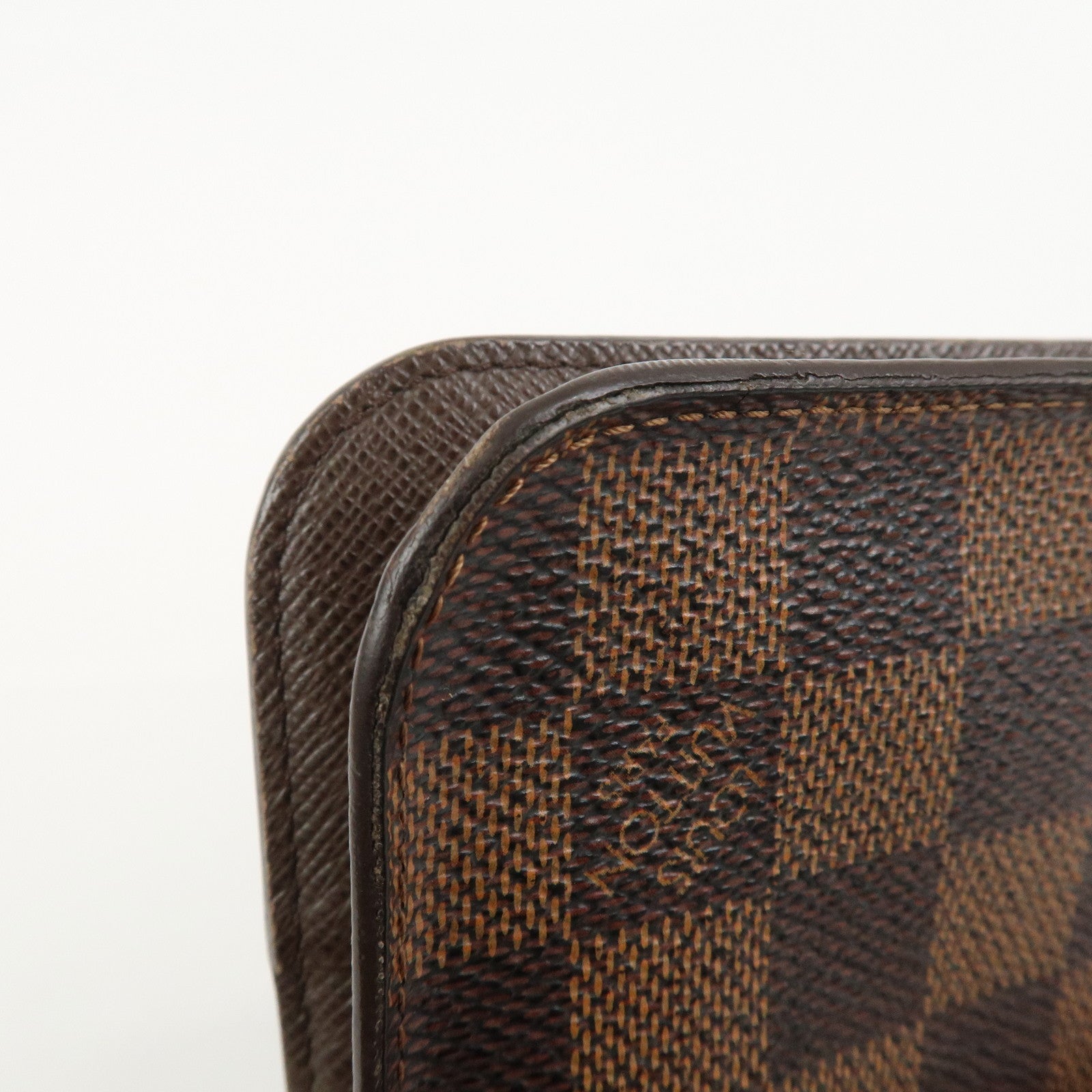 Louis Vuitton Damier Portefeuille Insolite Zippy Long Wallet N63071
