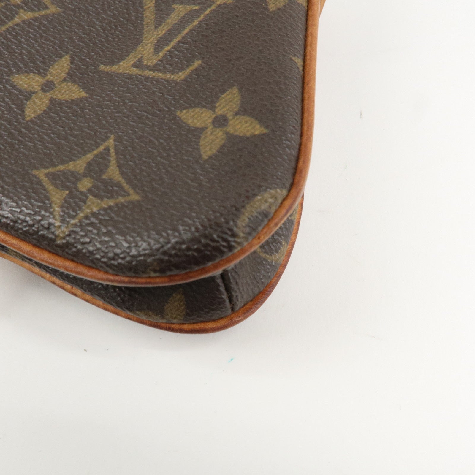 Louis Vuitton Monogram Marelle Shoulder Bag Brown M51157 Used