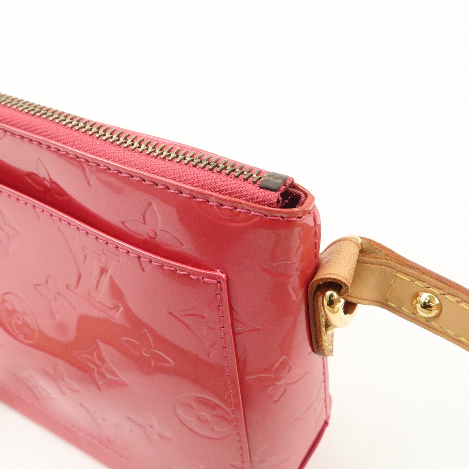 Louis Vuitton Monogram Vernis Minna Street Hand Bag M9146F Used