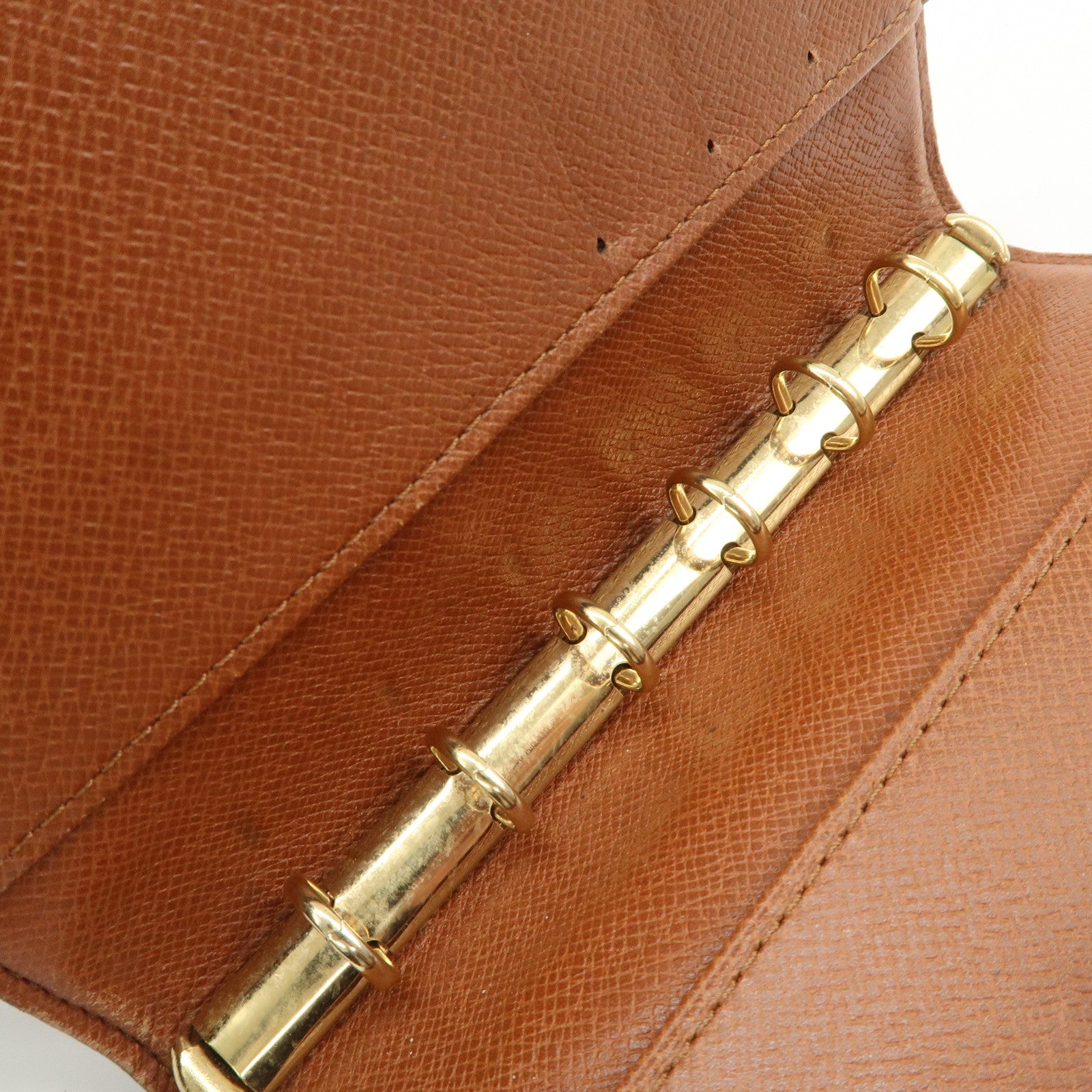 Louis Vuitton Monogram Agenda PM Planner Cover Brown R20005