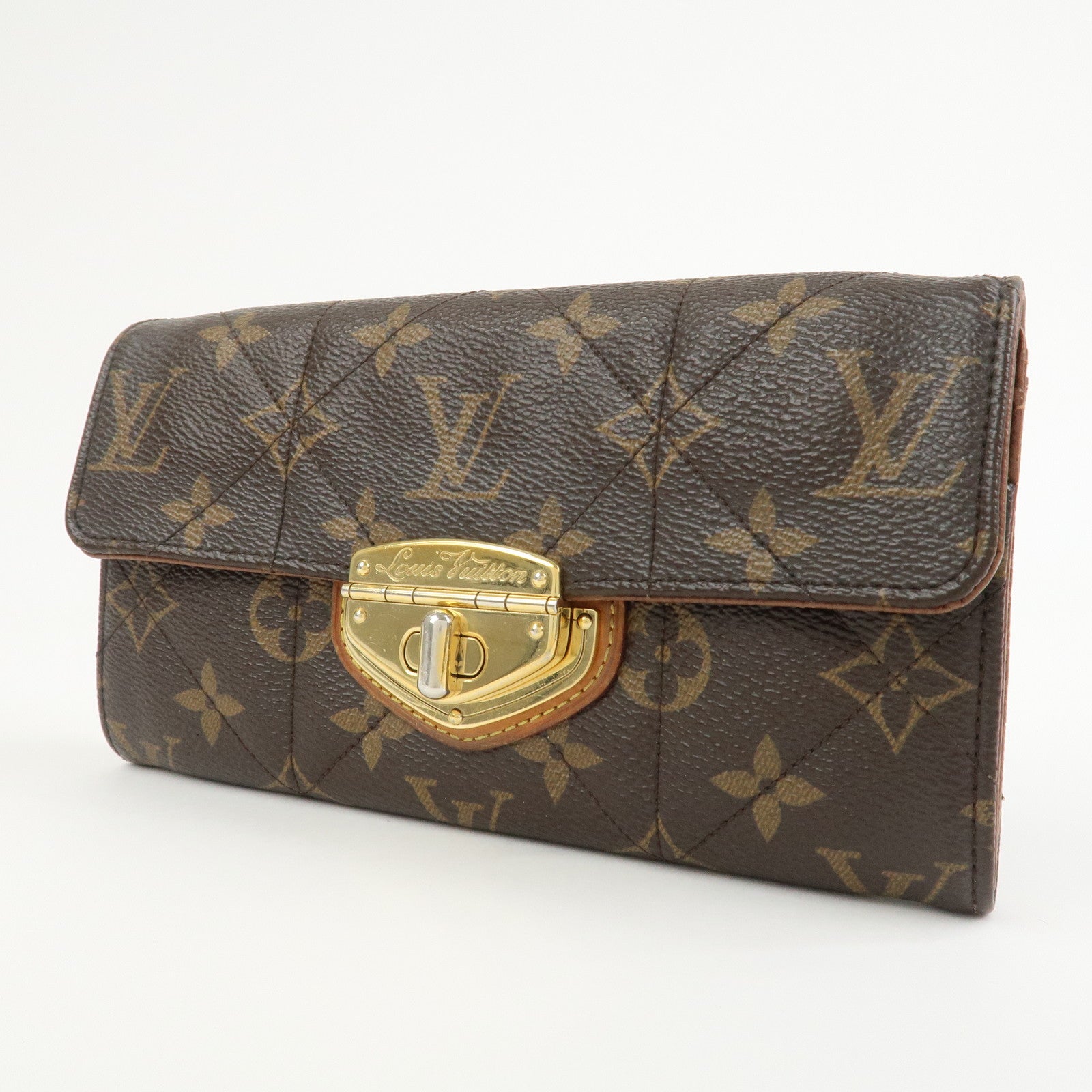 Louis Vuitton Monogram Portefeuille Sarah Etoile Long Wallet M66556