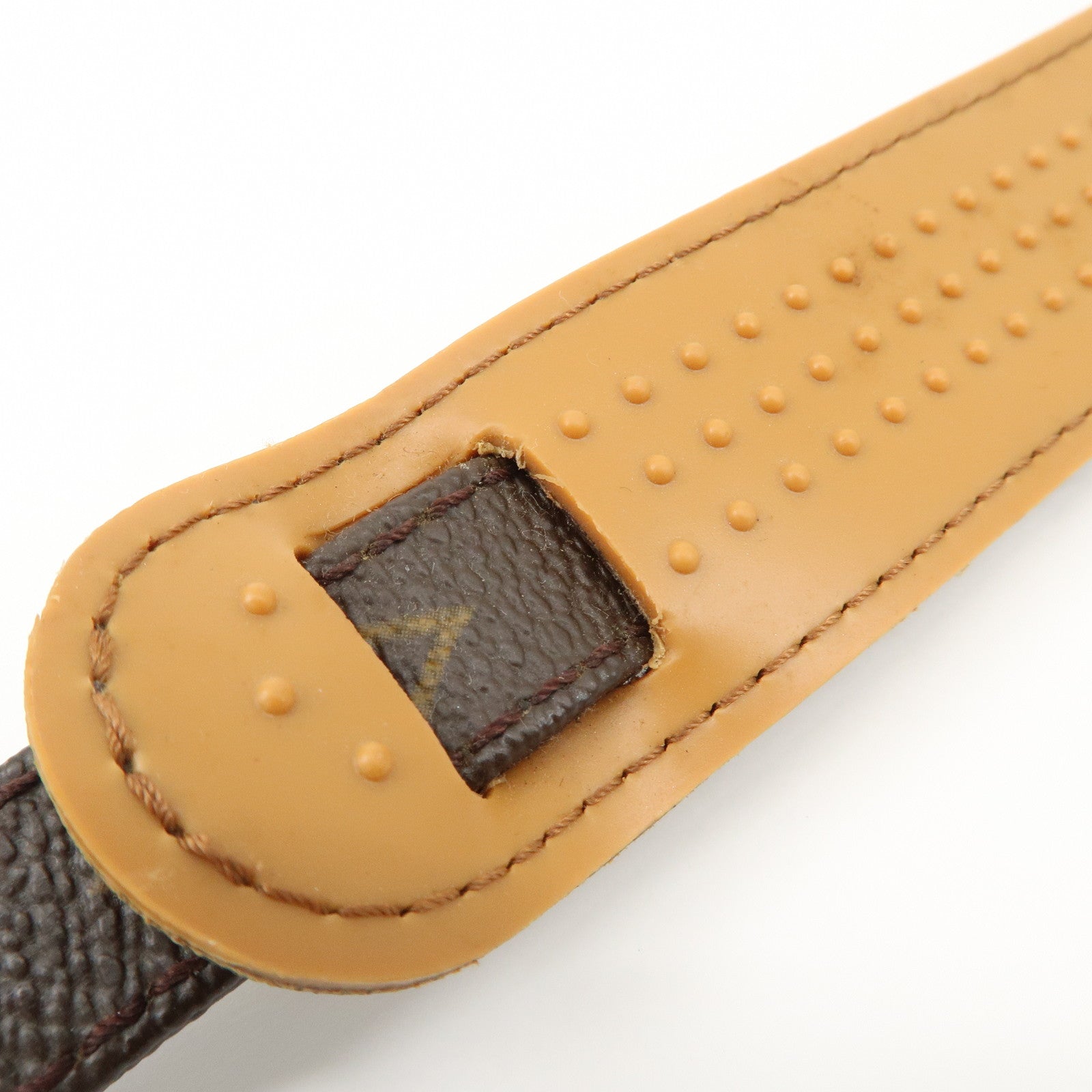 Louis Vuitton Monogram Canvas Shoulder Strap120cm Brown J75010 Used