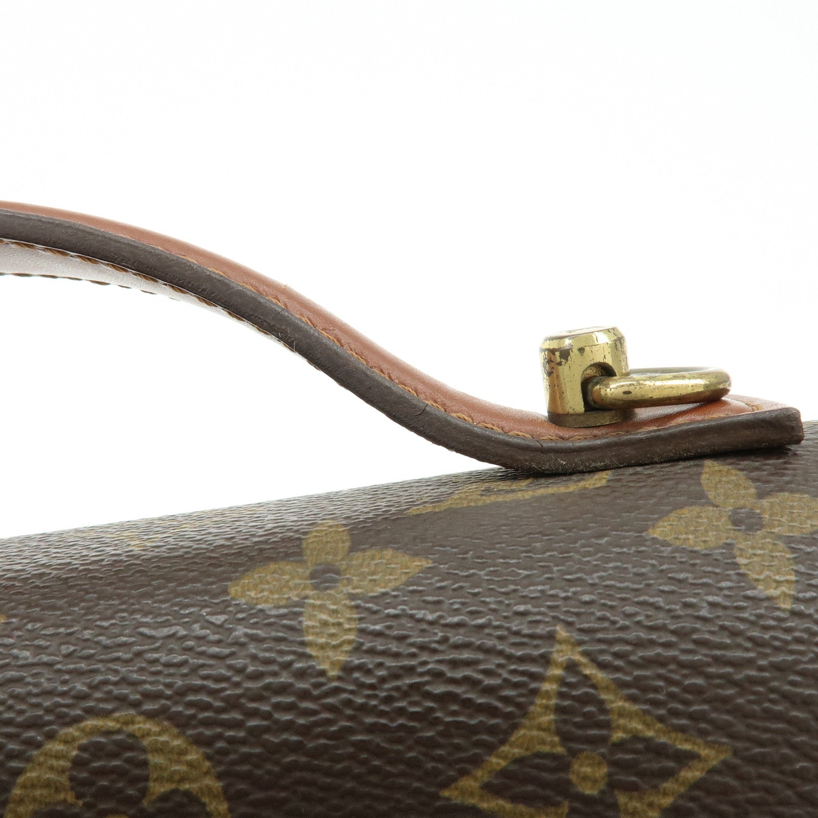 Louis Vuitton Monogram Monceau 26 2Way Bag Shoulder Bag M51187