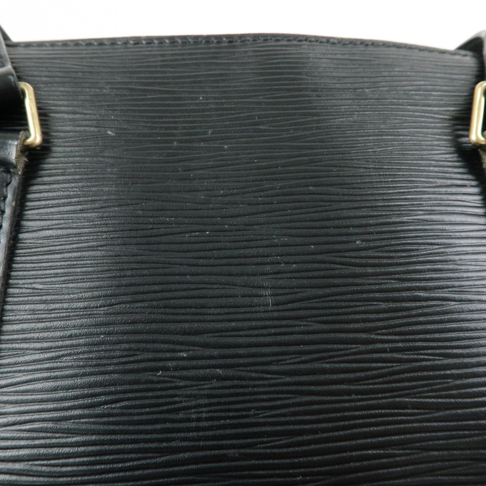 Louis Vuitton Epi Soufflot Shoulder Bag Hand Bag Noir M52222