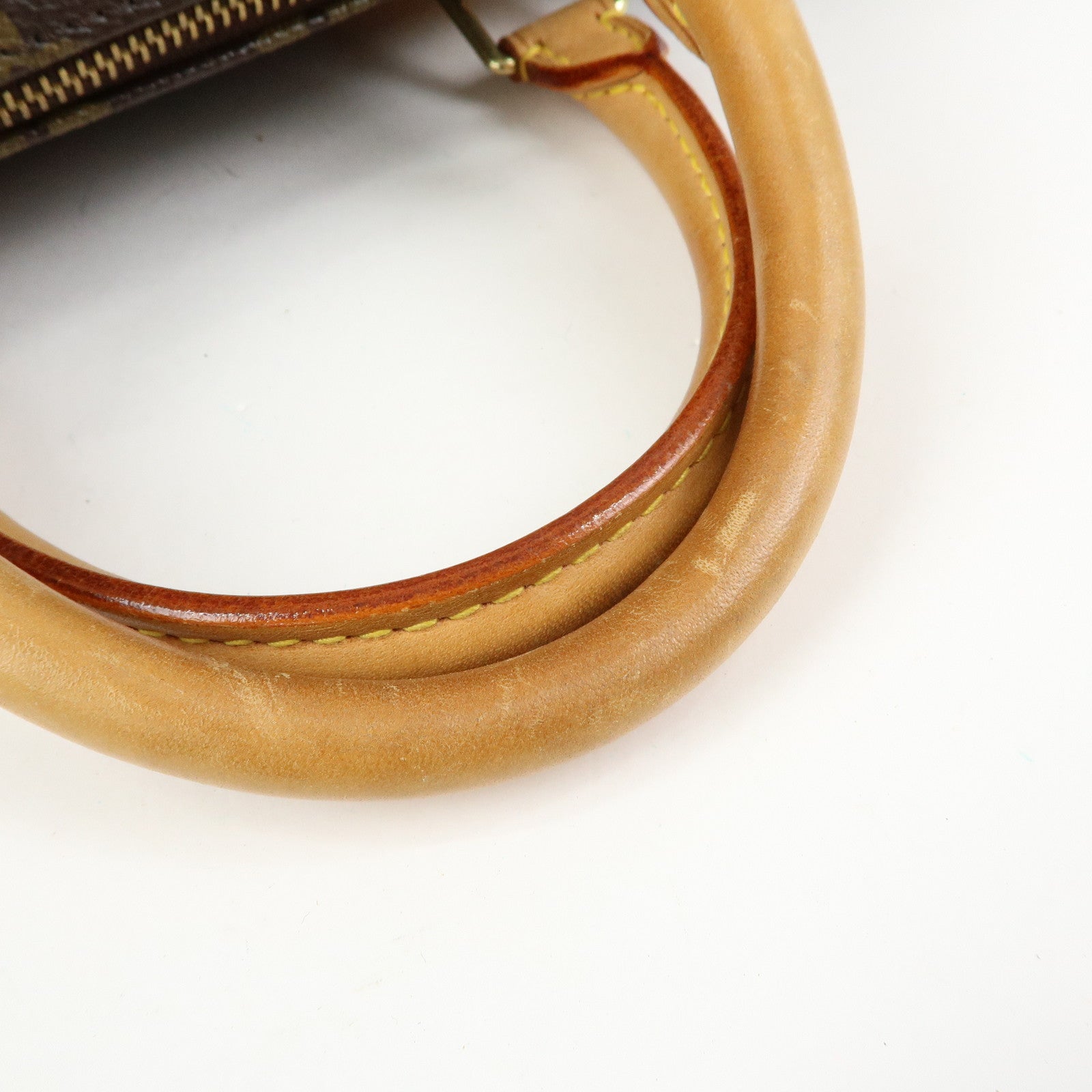 Louis Vuitton Monogram Speedy 30 Boston Bag Hand Bag Brown M41526