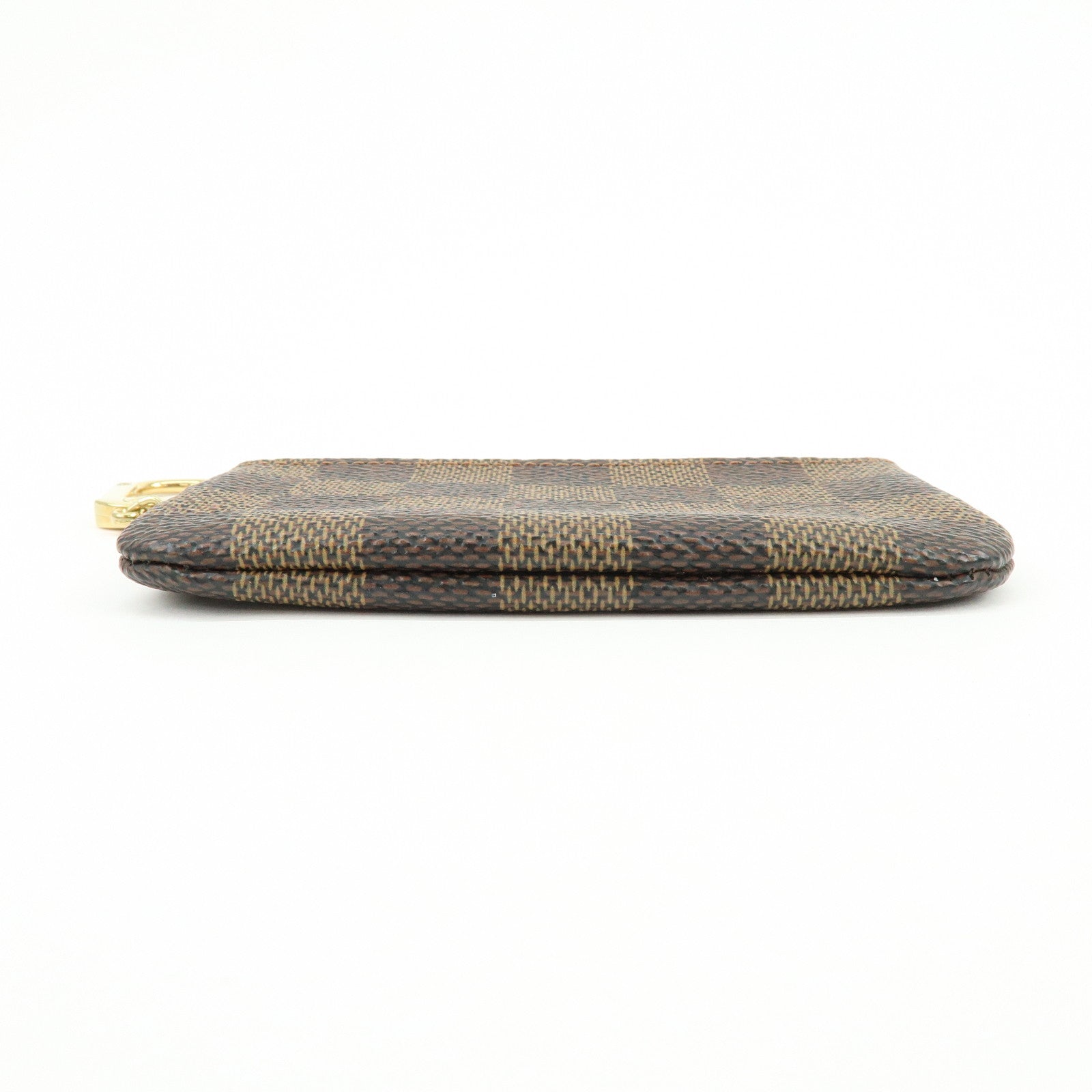 Louis Vuitton Damier Pochette Cles Coin Case Damier Ebene N62658