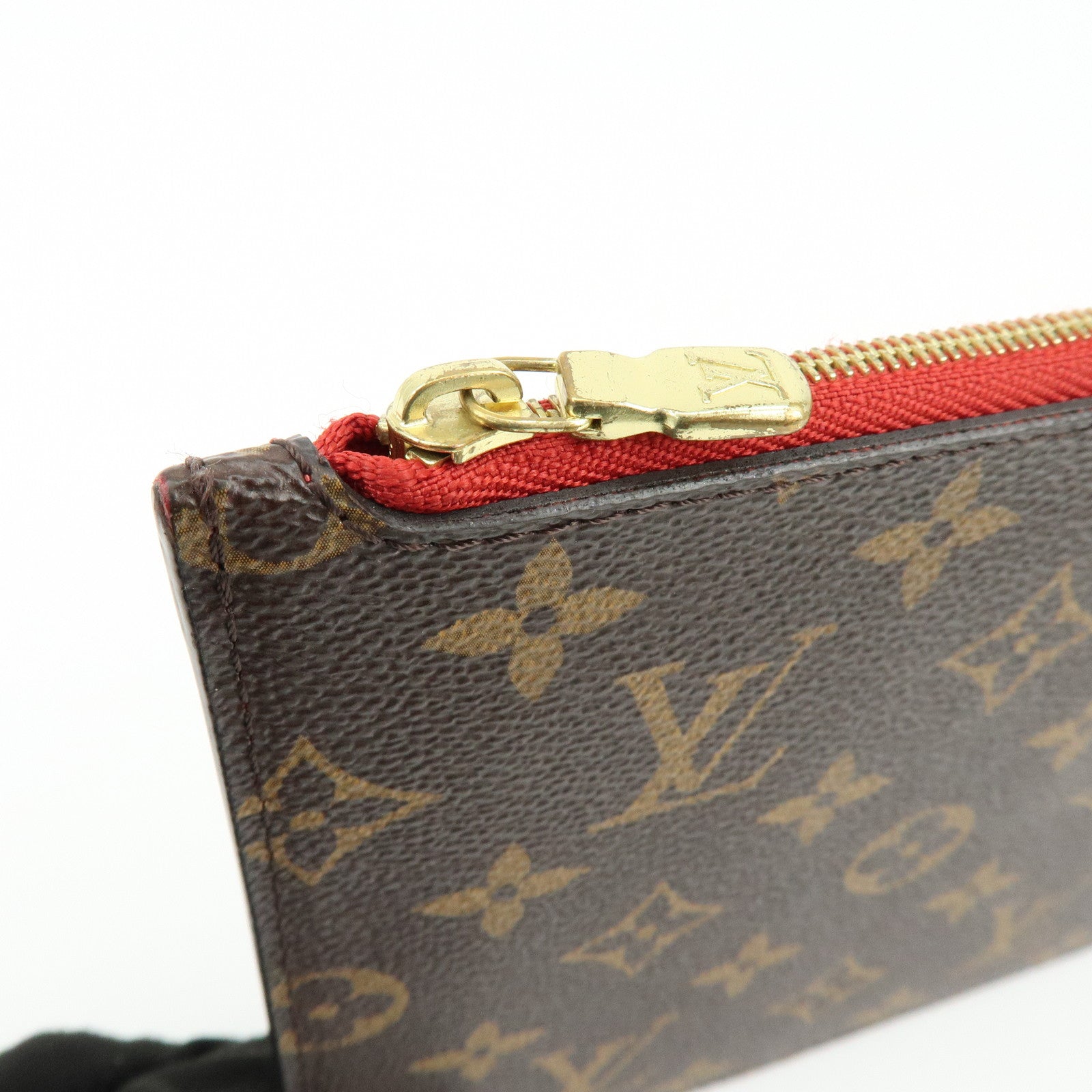 Louis Vuitton Monogram Canvas Pouch for Neverfull PM Tote Bag