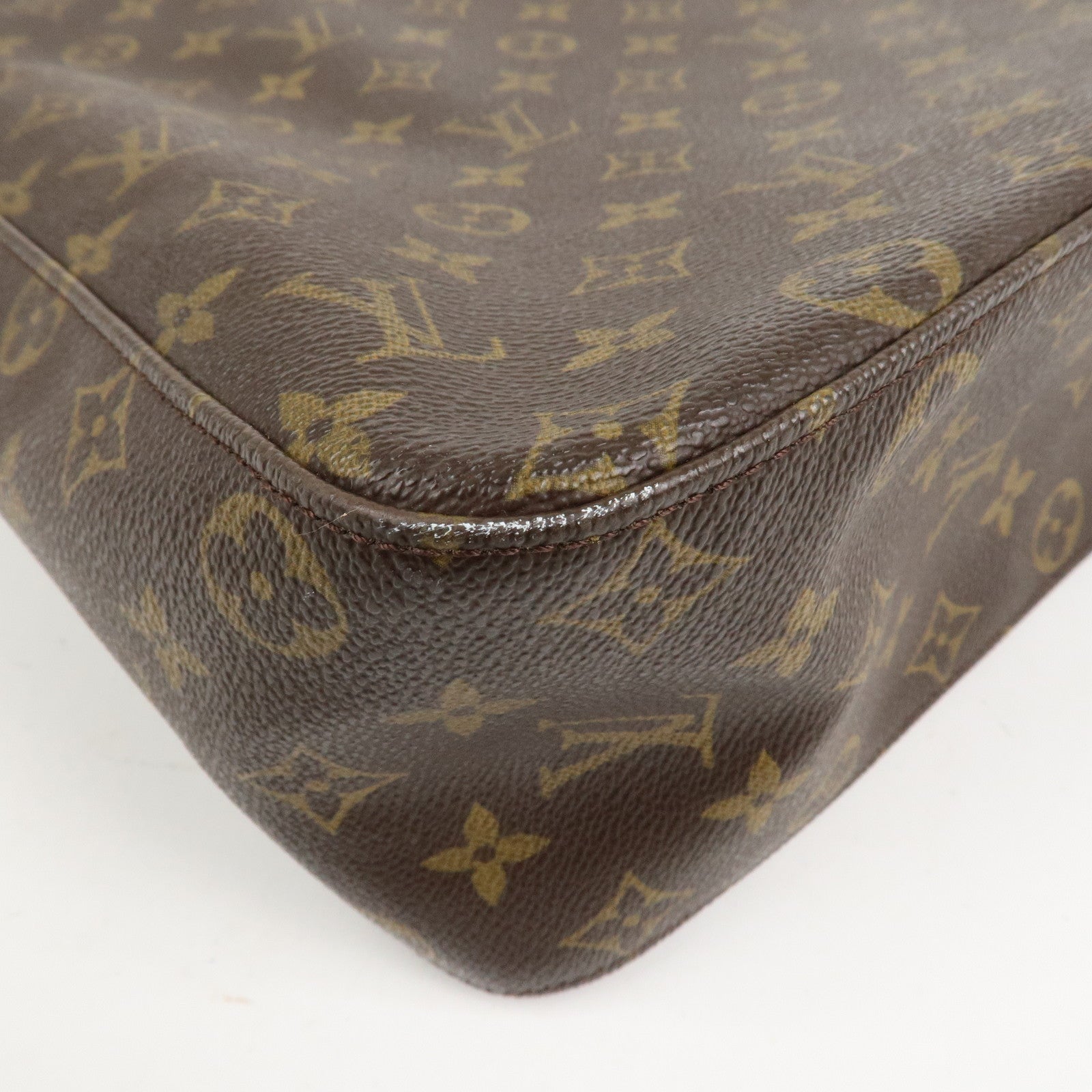 Louis Vuitton Monogram Looping GM Shoulder Bag Bown M51145