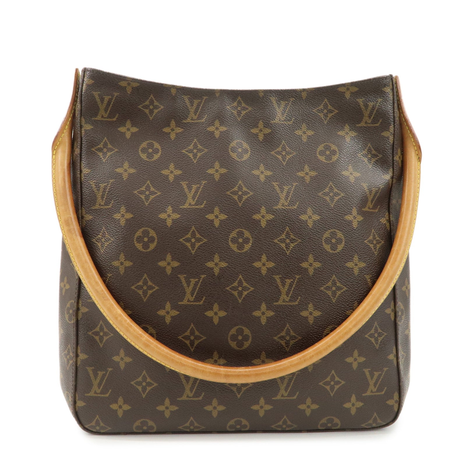 Louis Vuitton Monogram Looping GM Shoulder Bag Bown M51145