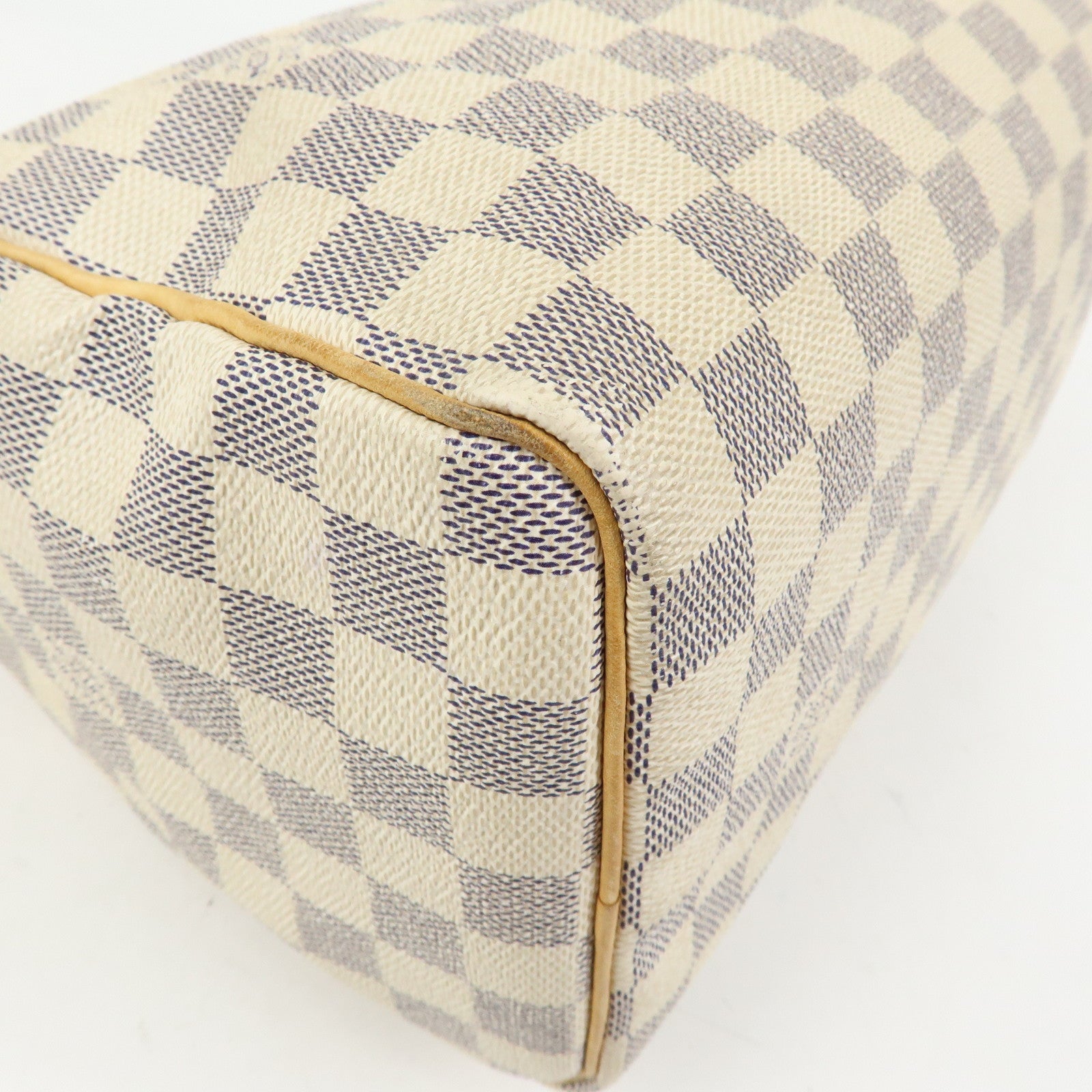 Louis Vuitton Damier Azur Speedy 25 Boston Bag Hand Bag N41534