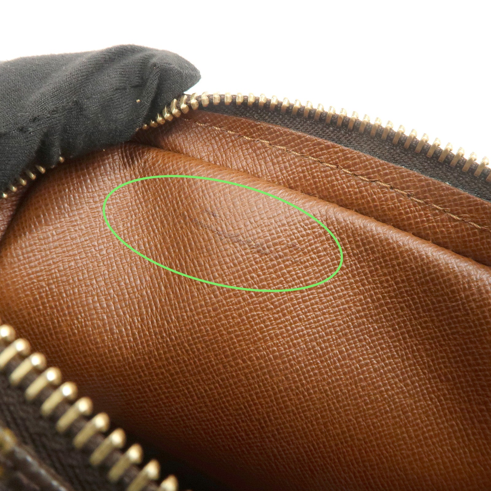 Louis Vuitton Monogram Nile Shoulder Bag Crossbody Bag M45244