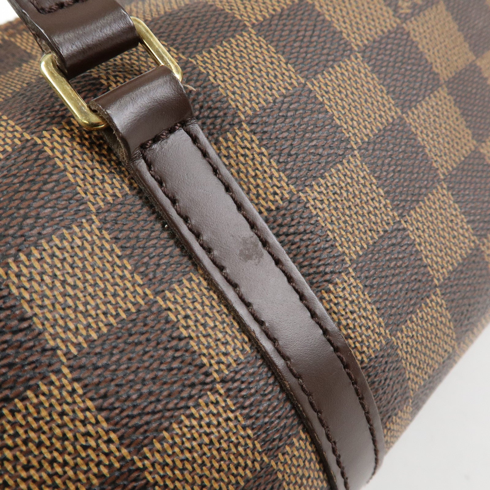 Louis Vuitton Damier Papillon 30 Hand Bag Damier Ebene N51303
