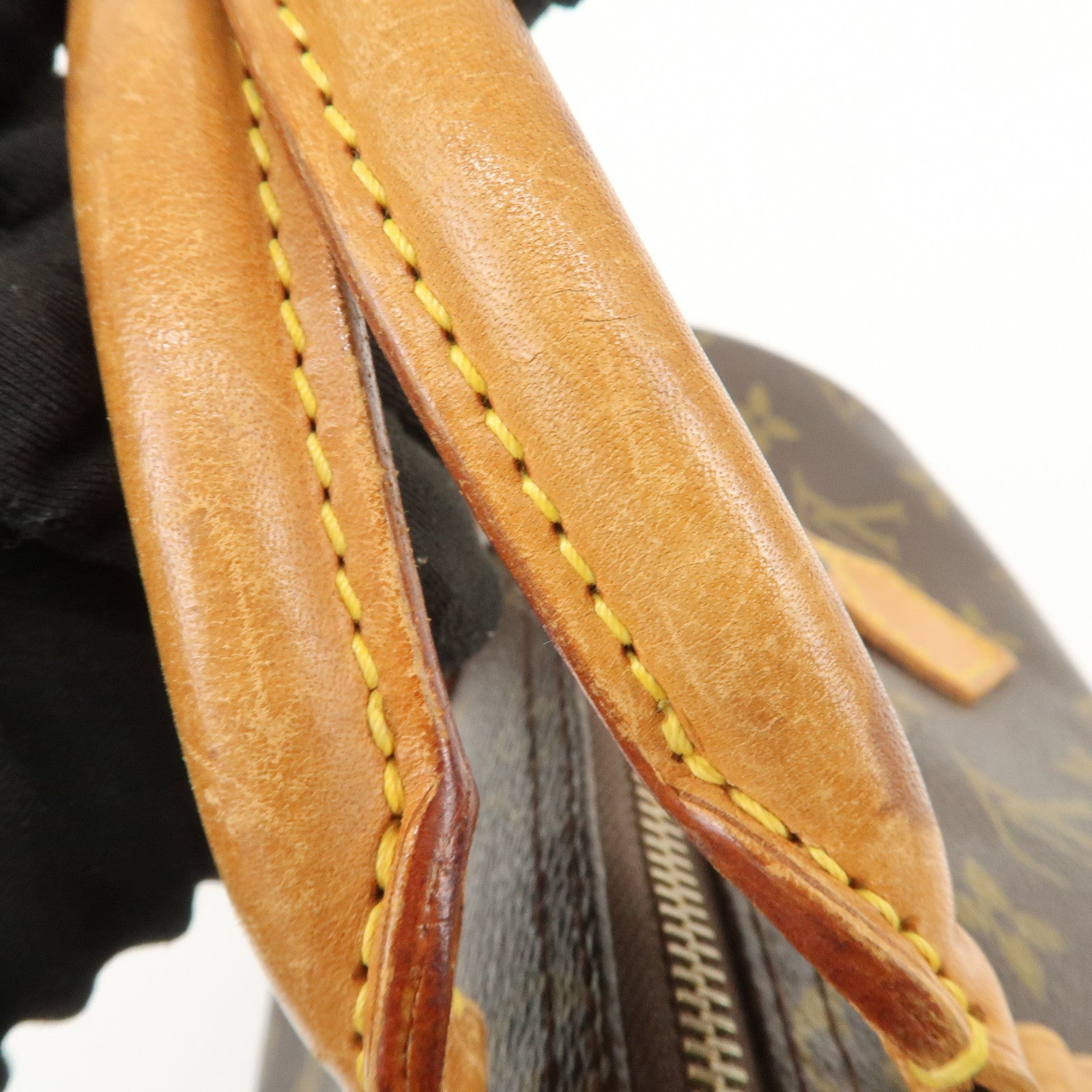 Louis Vuitton Monogram Speedy 25 Boston Bag Hand Bag Brown M41528