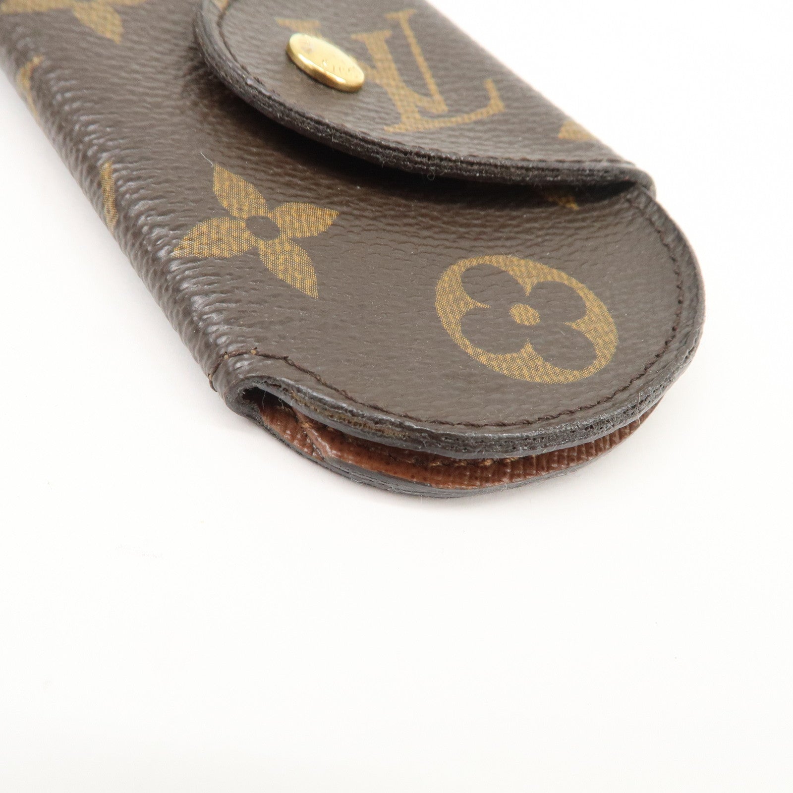 Louis Vuitton Monogram Multicles Rond PM Key Case Brown M60115