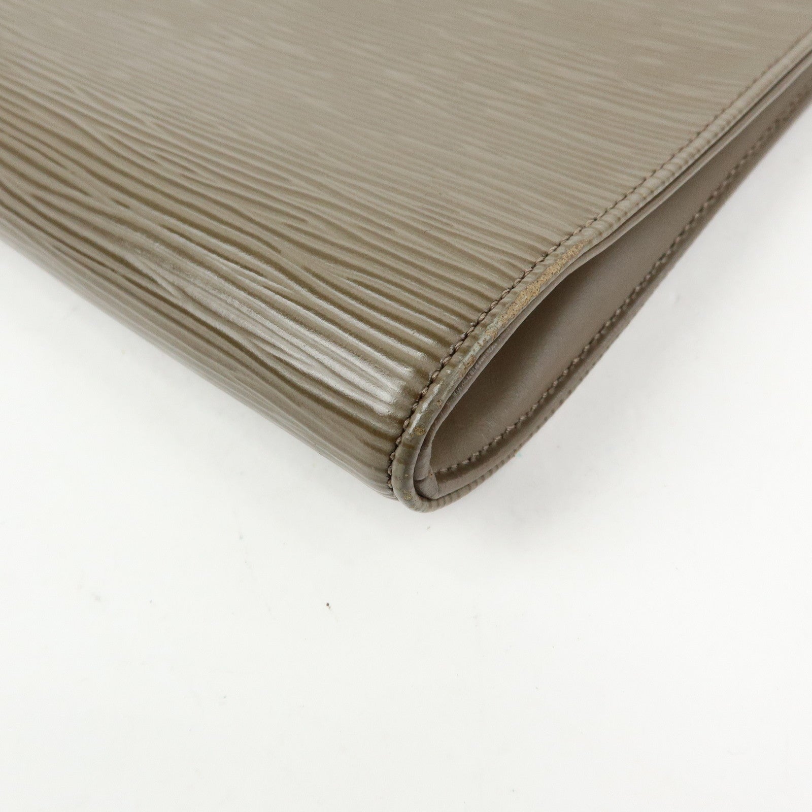 Louis Vuitton Epi Leather Saint Tropez Shoulder Bag Pepper M5246C