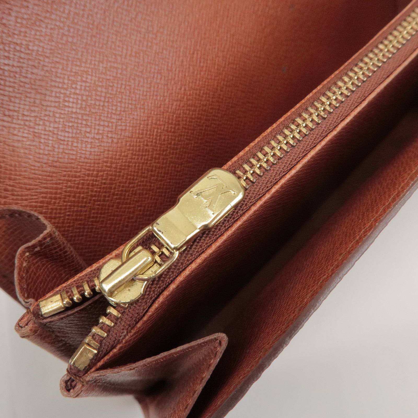 Louis Vuitton Monogram Pochette Porte Monnaie Credit Wallet M61725