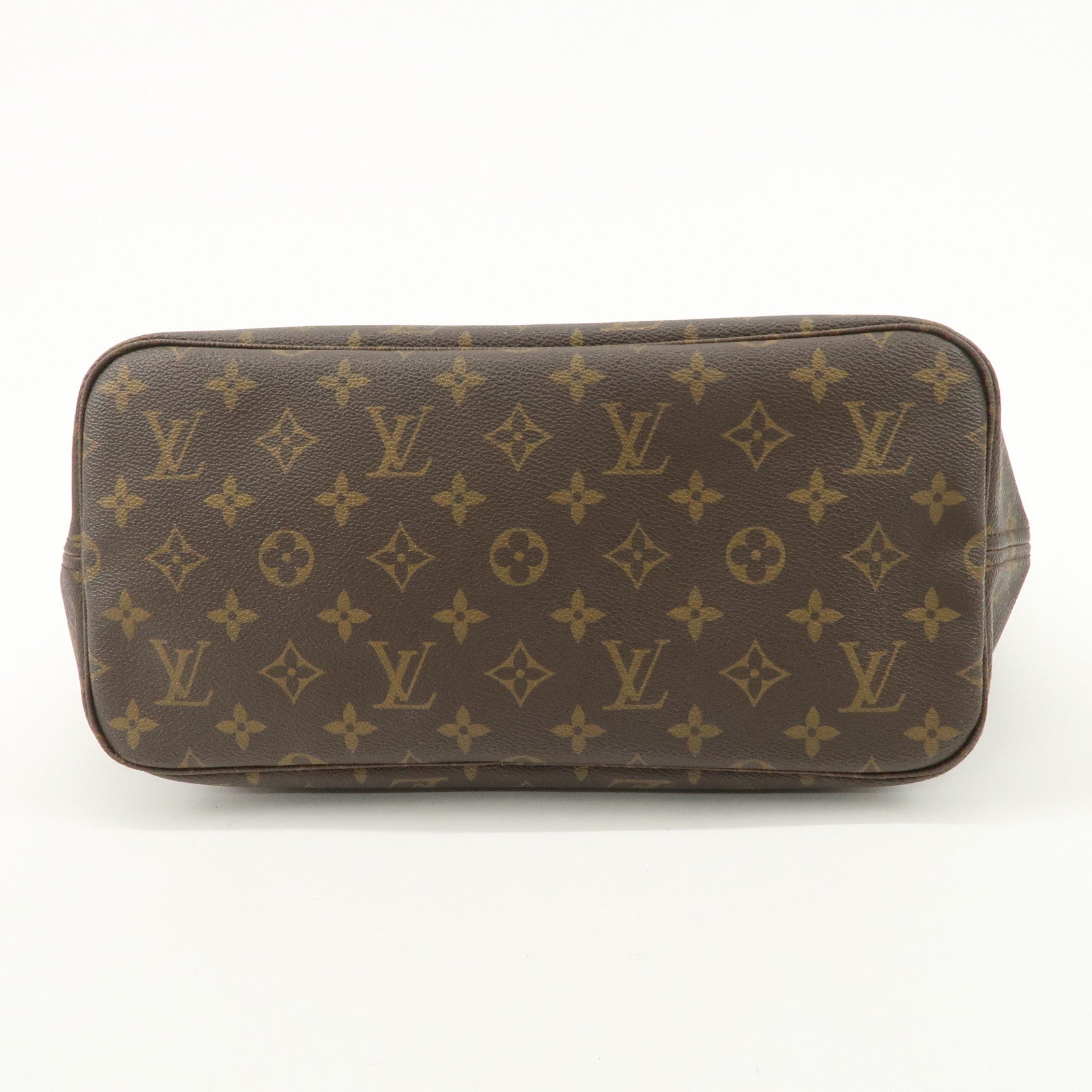 Louis Vuitton Monogram Neverfull MM Tote Bag Shoulder Bag Brown M40156