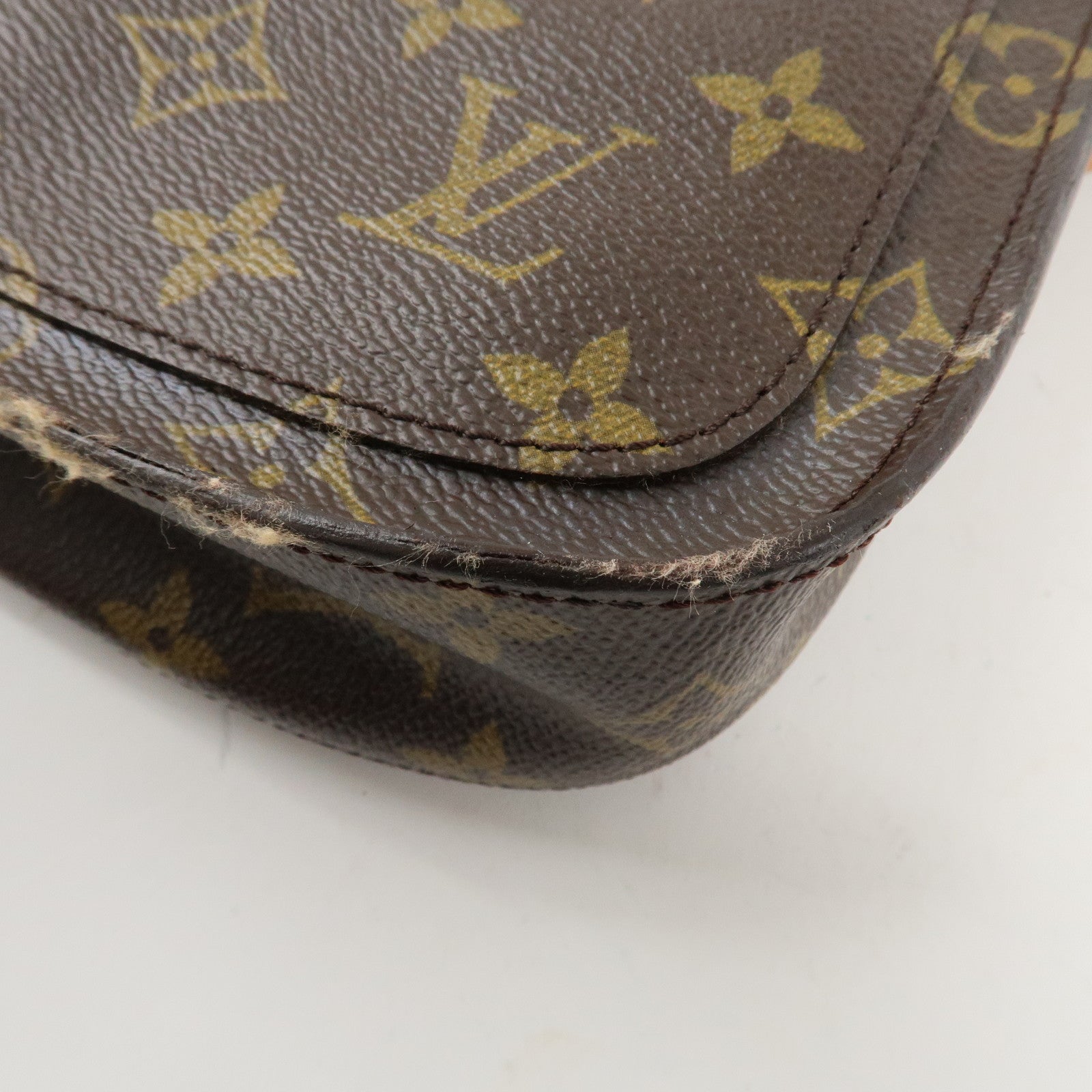 Louis Vuitton Monogram Mini Saint Cloud PM Shoulder Bag M51244 Used