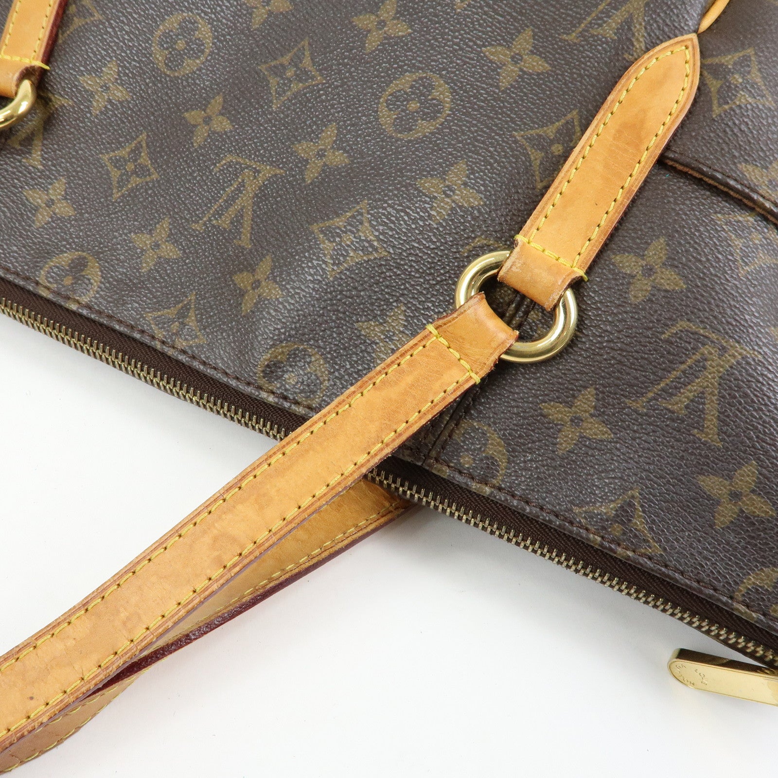 Louis Vuitton Monogram Totally MM Tote Bag Shoulder Bag M56689