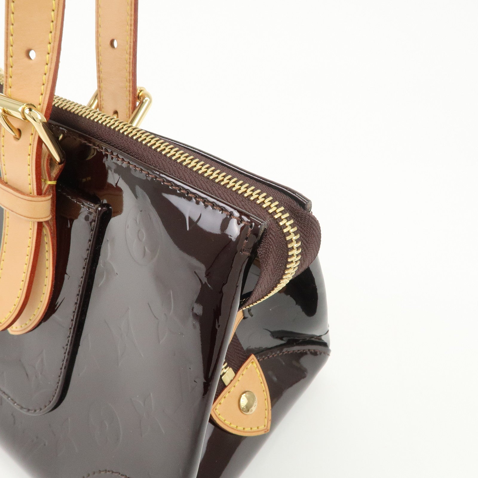 Louis Vuitton Monogram Vernis Rosewood Avenue Hand Bag M93510