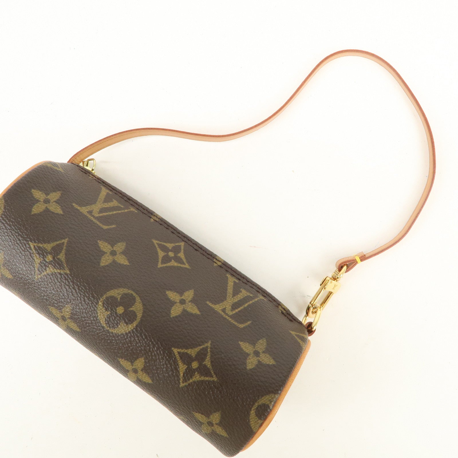 Louis Vuitton Mini Pouch for Monogram Papillon Bag New Style Brown