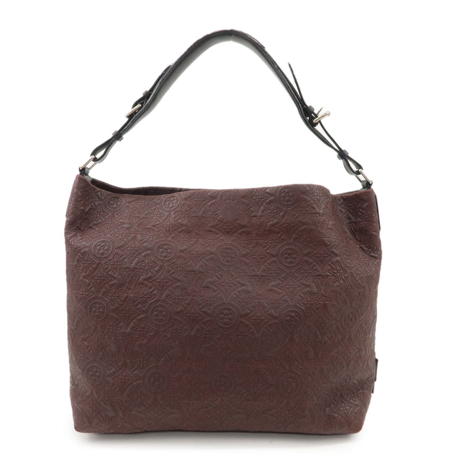 Louis Vuitton Monogram Antia Hobo PM Shoulder Bag Bordeaux M93834 Used