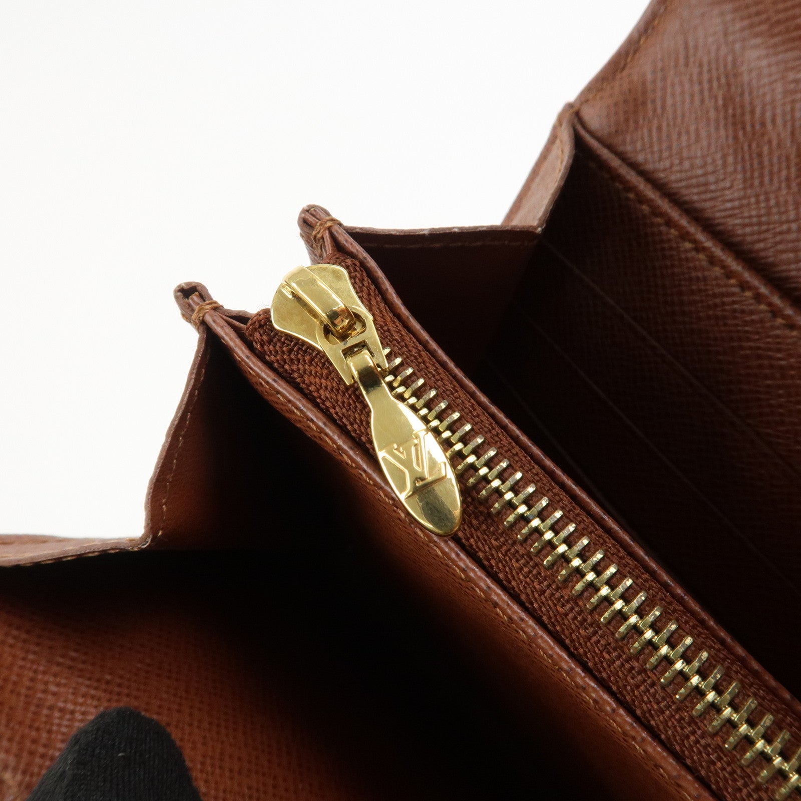 Louis Vuitton Monogram Portefeuille Sarah Etoile Long Wallet Brown M66556