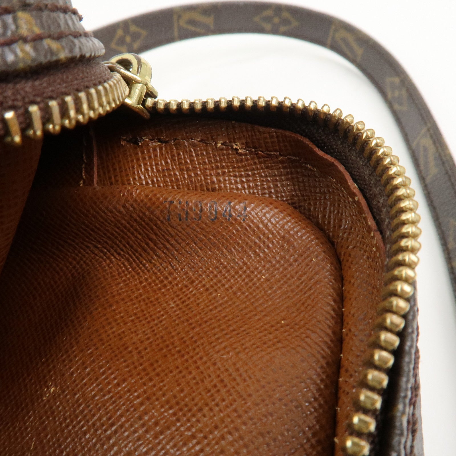 Louis Vuitton Monogram Amazone Shoulder Bag Brown M45236