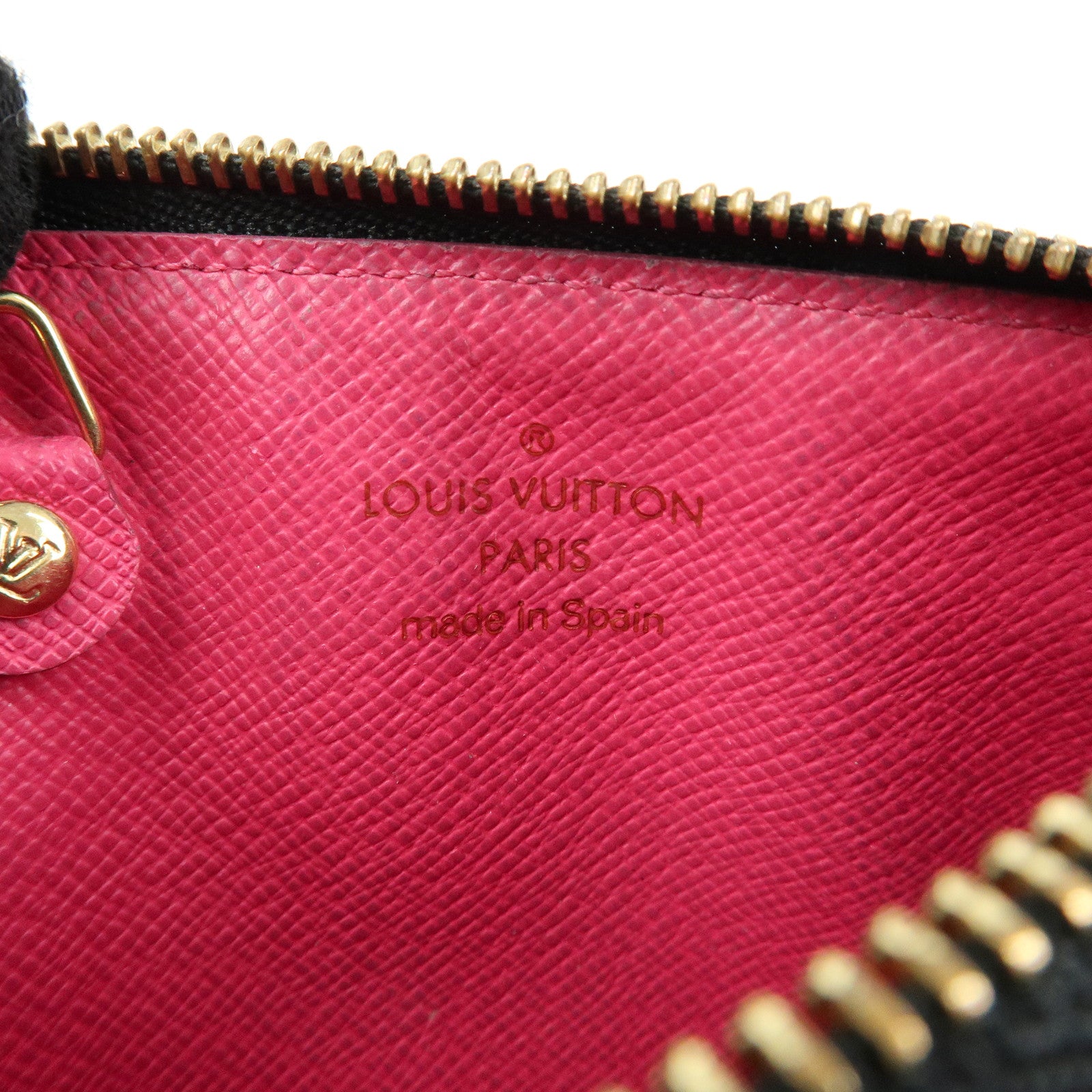 Louis Vuitton Monogram Multicolor Pochette Cles Coin Case M93735