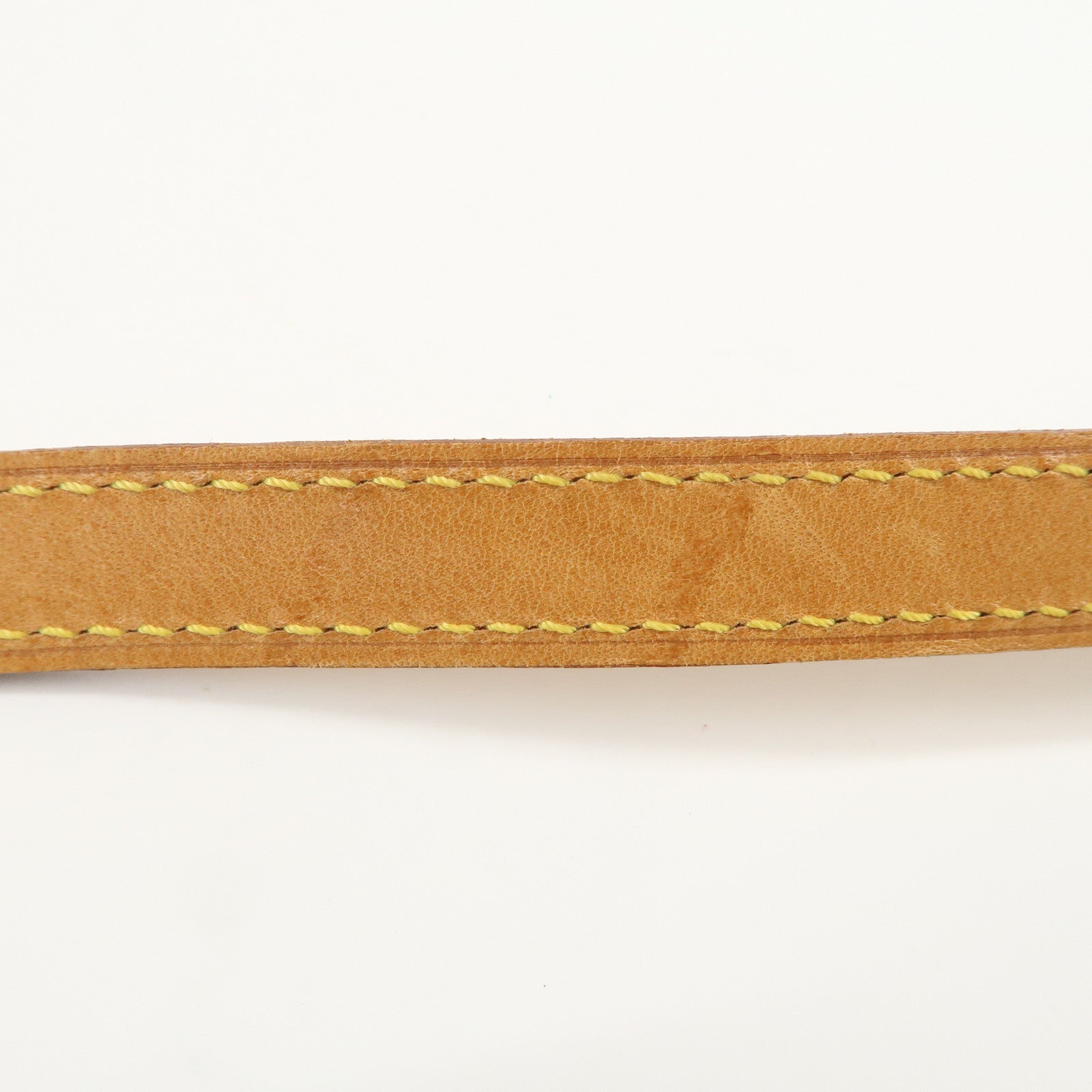 Louis Vuitton Adjustable Leather Shoulder Strap 120cm 1.6cm J52312