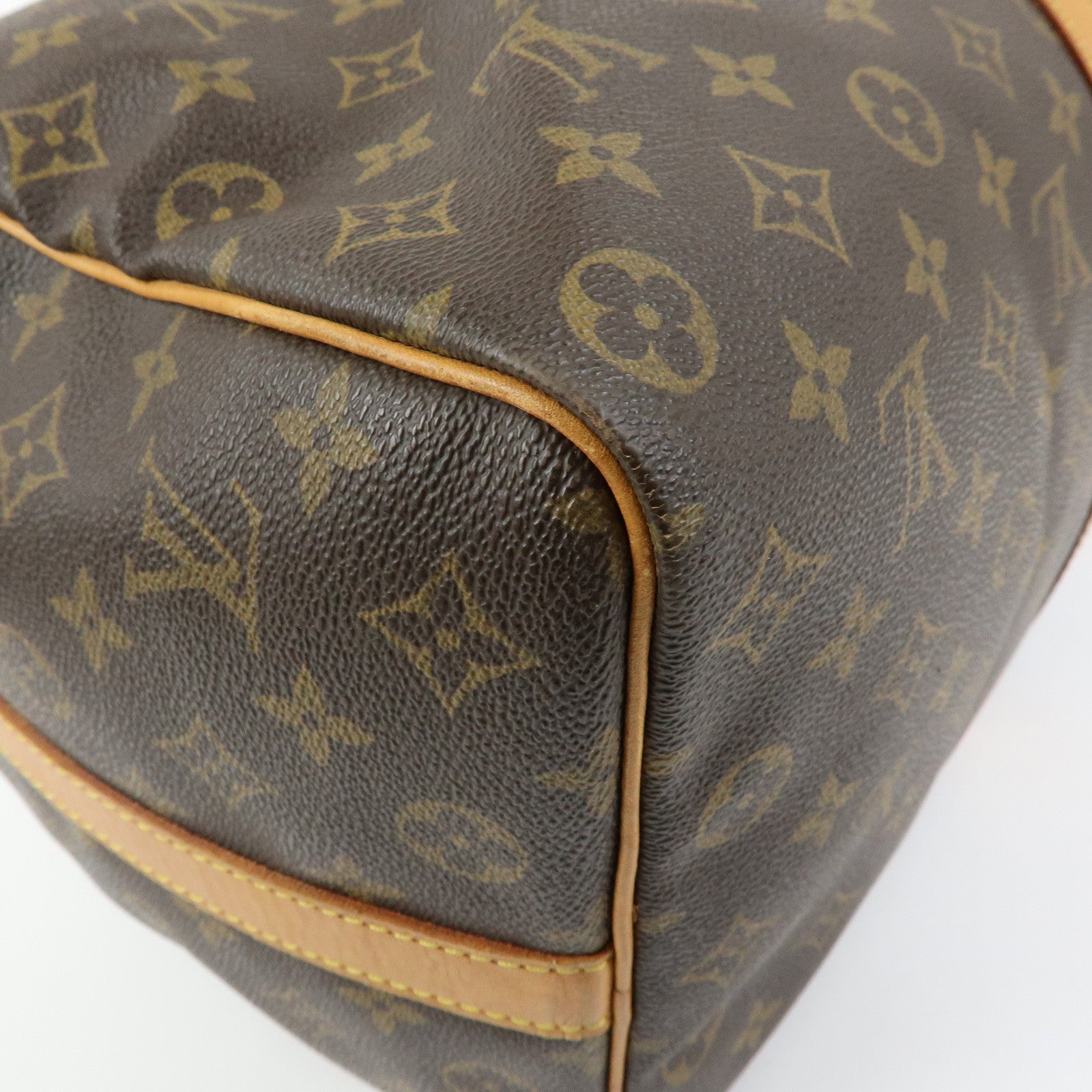 Louis Vuitton Monogram Keep All Bandouliere 50 Boston Bag M41416