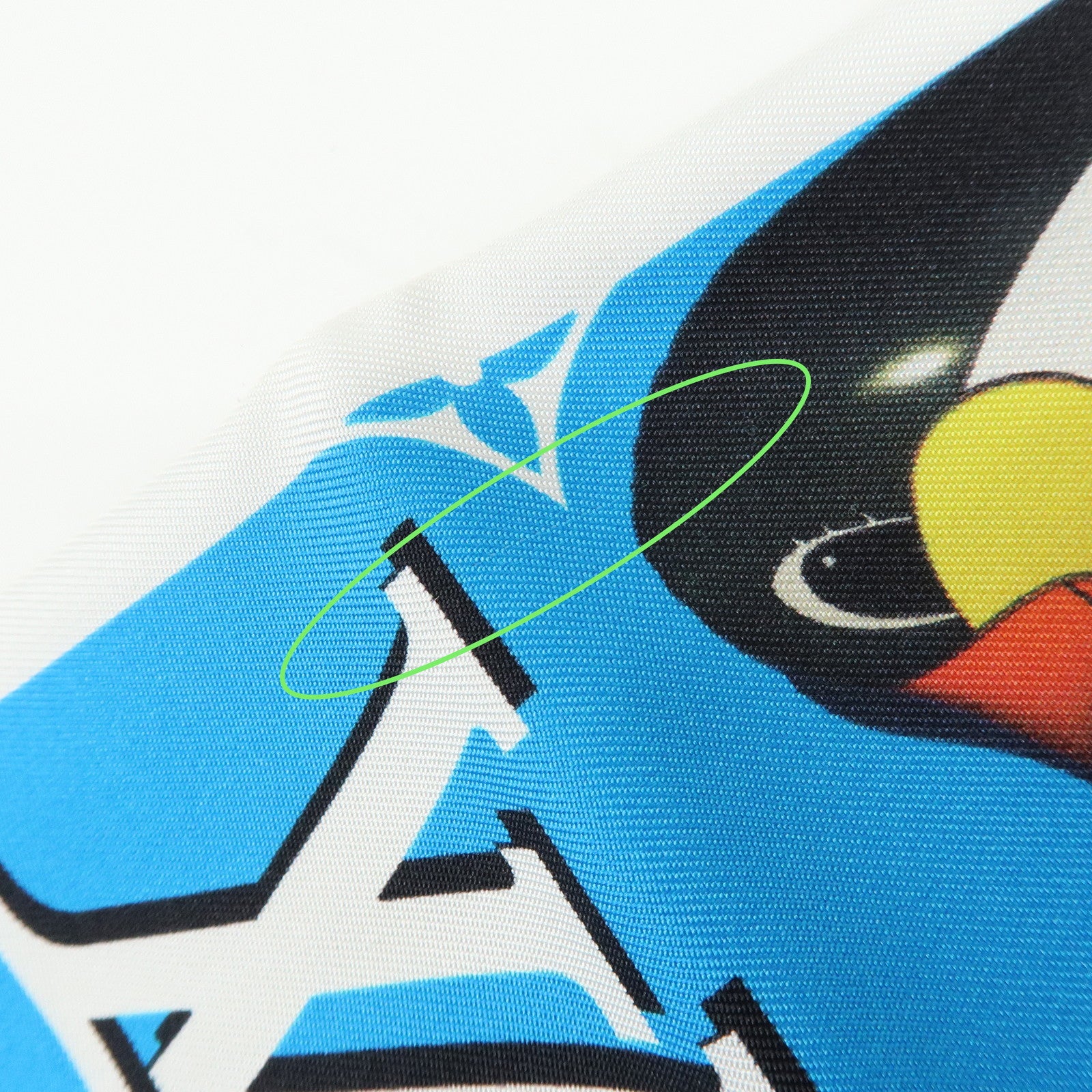 Louis Vuitton Monogram Silk100% Animogram Penguin Bandeau M90758